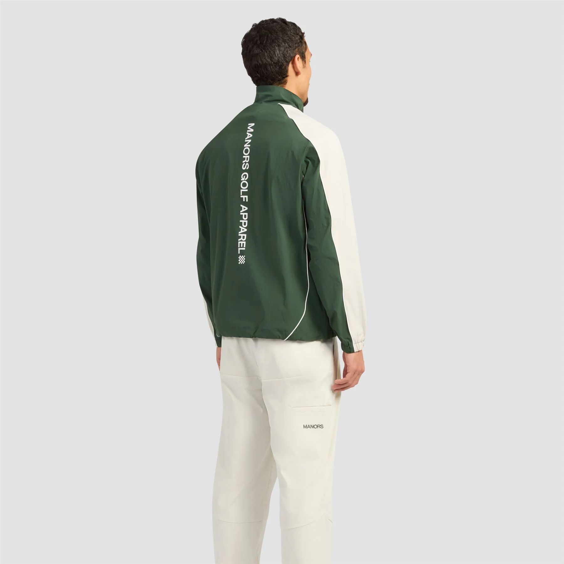 Ranger Golf Jacket Pine Green - Image 3
