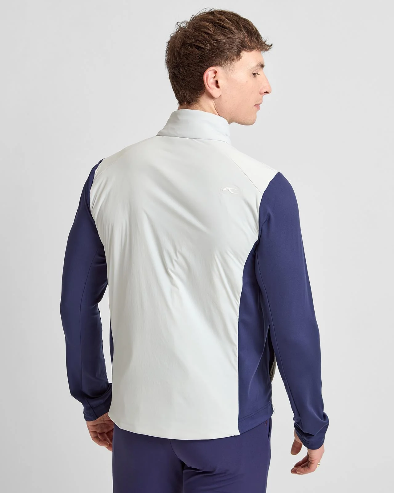 Reach Hybrid Jacket Alloy/Atlanta Blue - Image 2
