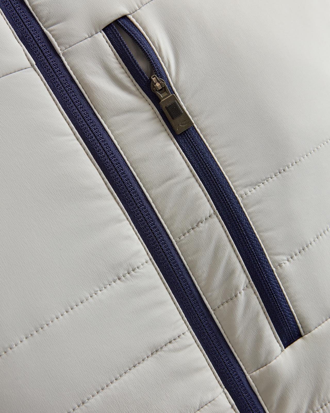 Reach Hybrid Jacket Alloy/Atlanta Blue - Image 4