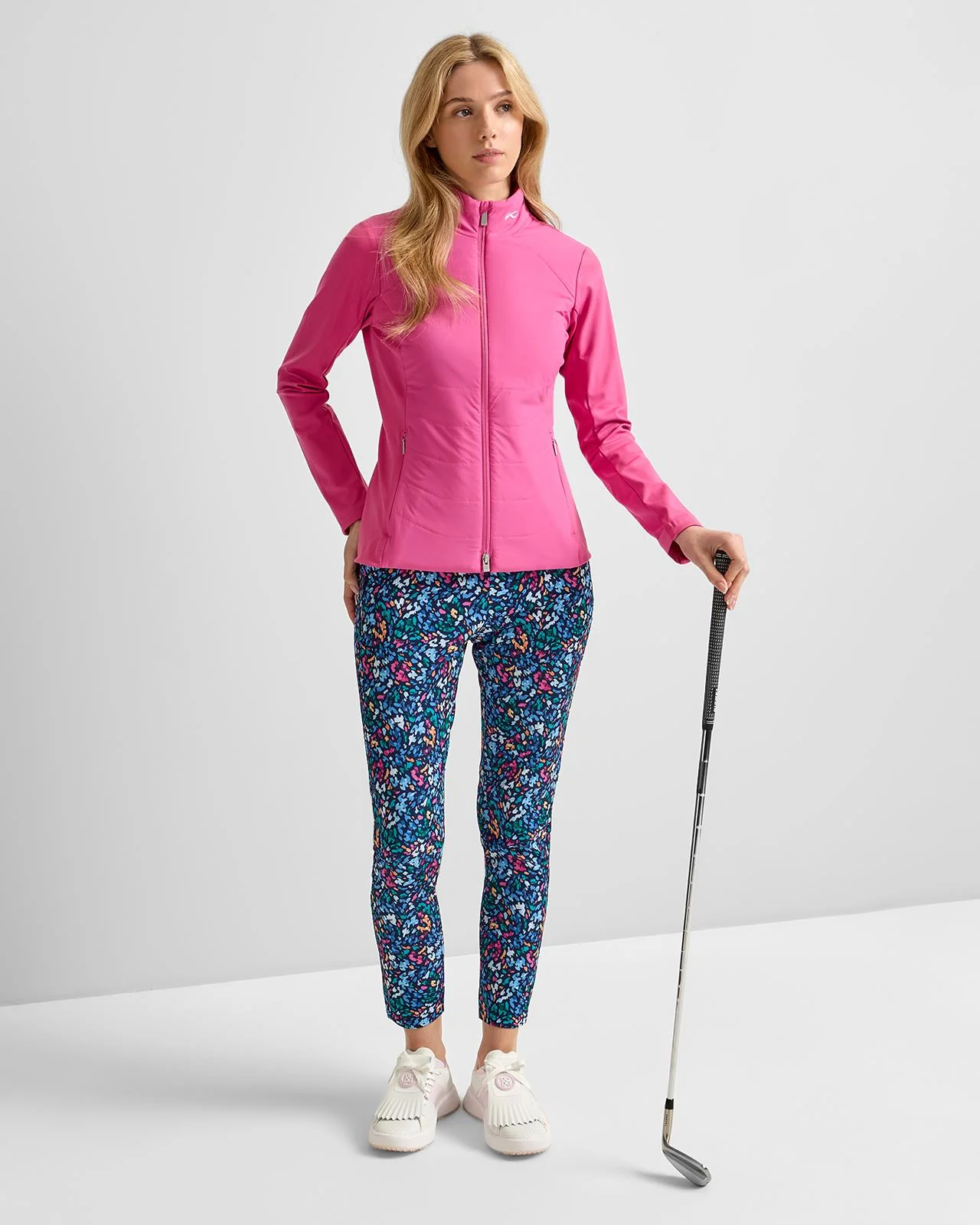 Reach Hybrid Jacket Peony - Image 3