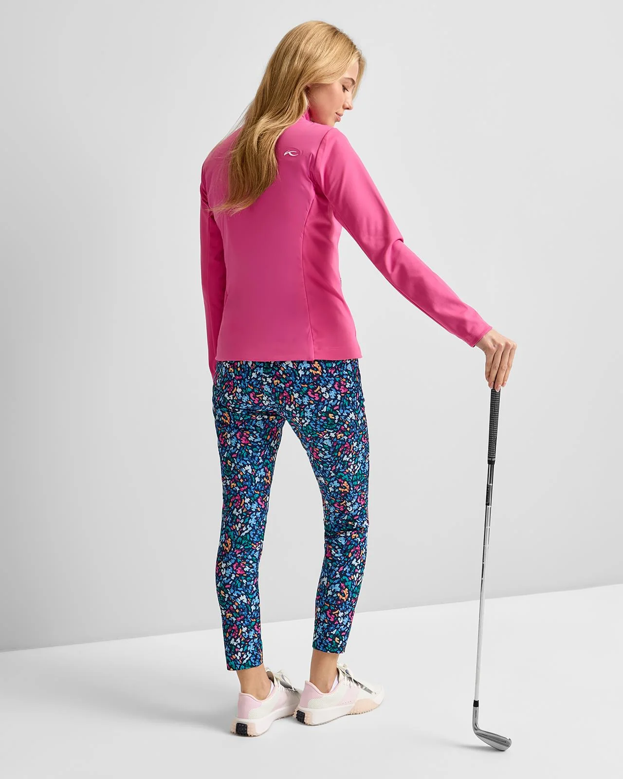 Reach Hybrid Jacket Peony - Image 4