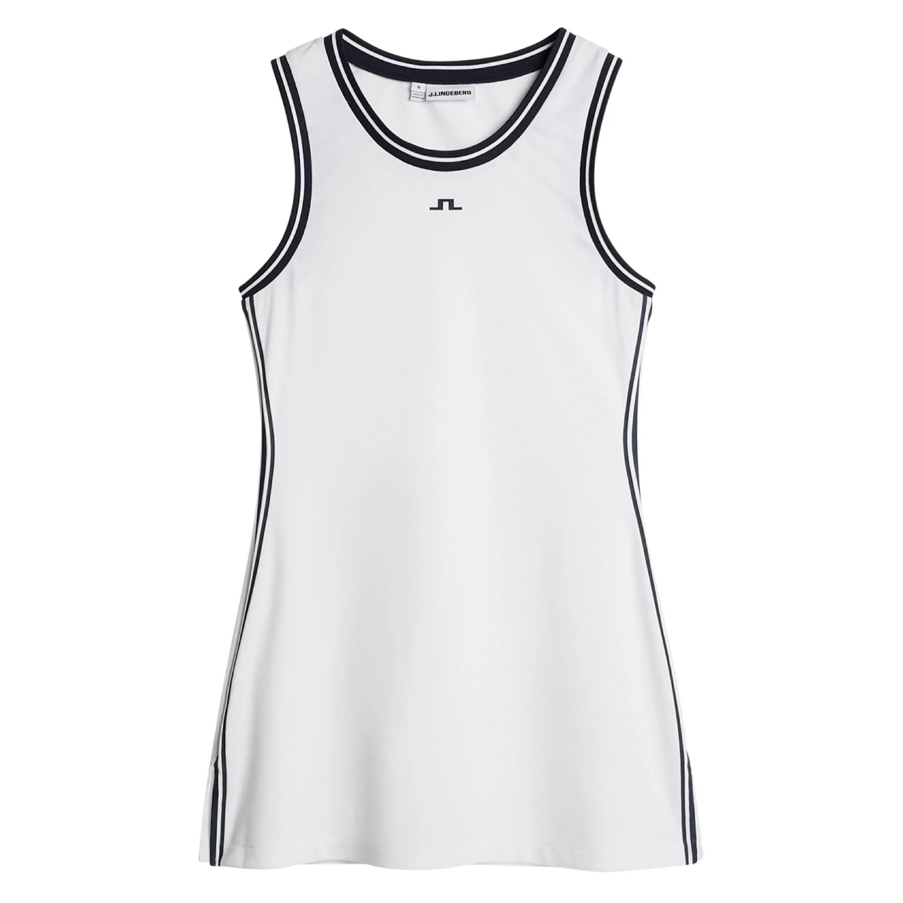 Rebecka 4 Way Stretch Dress White - Image 5