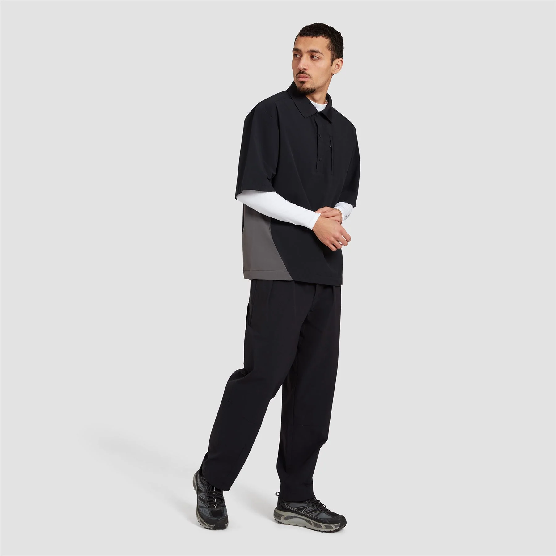 Recycled Greenskeeper Trousers Black - Image 3