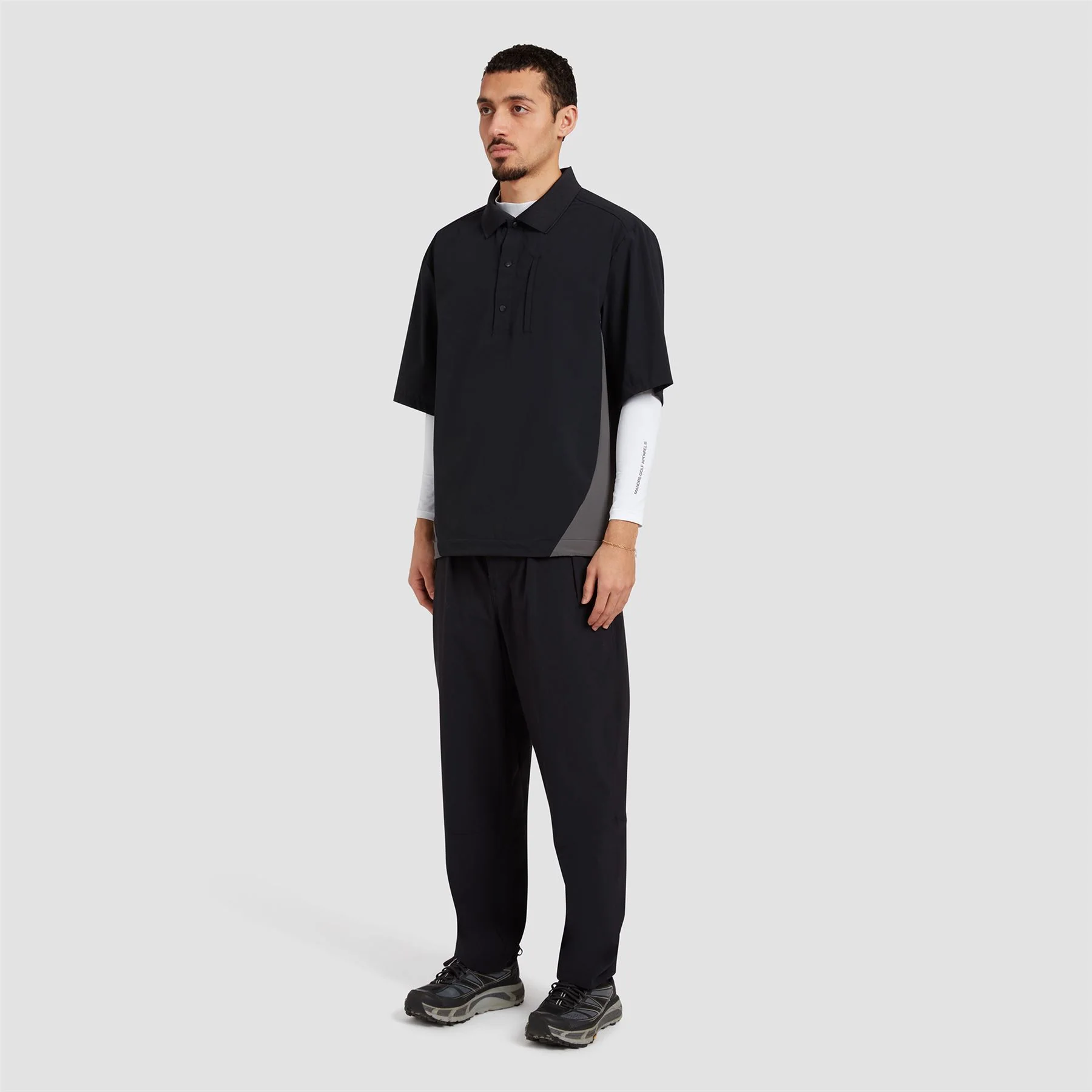 Recycled Greenskeeper Trousers Black - Image 4