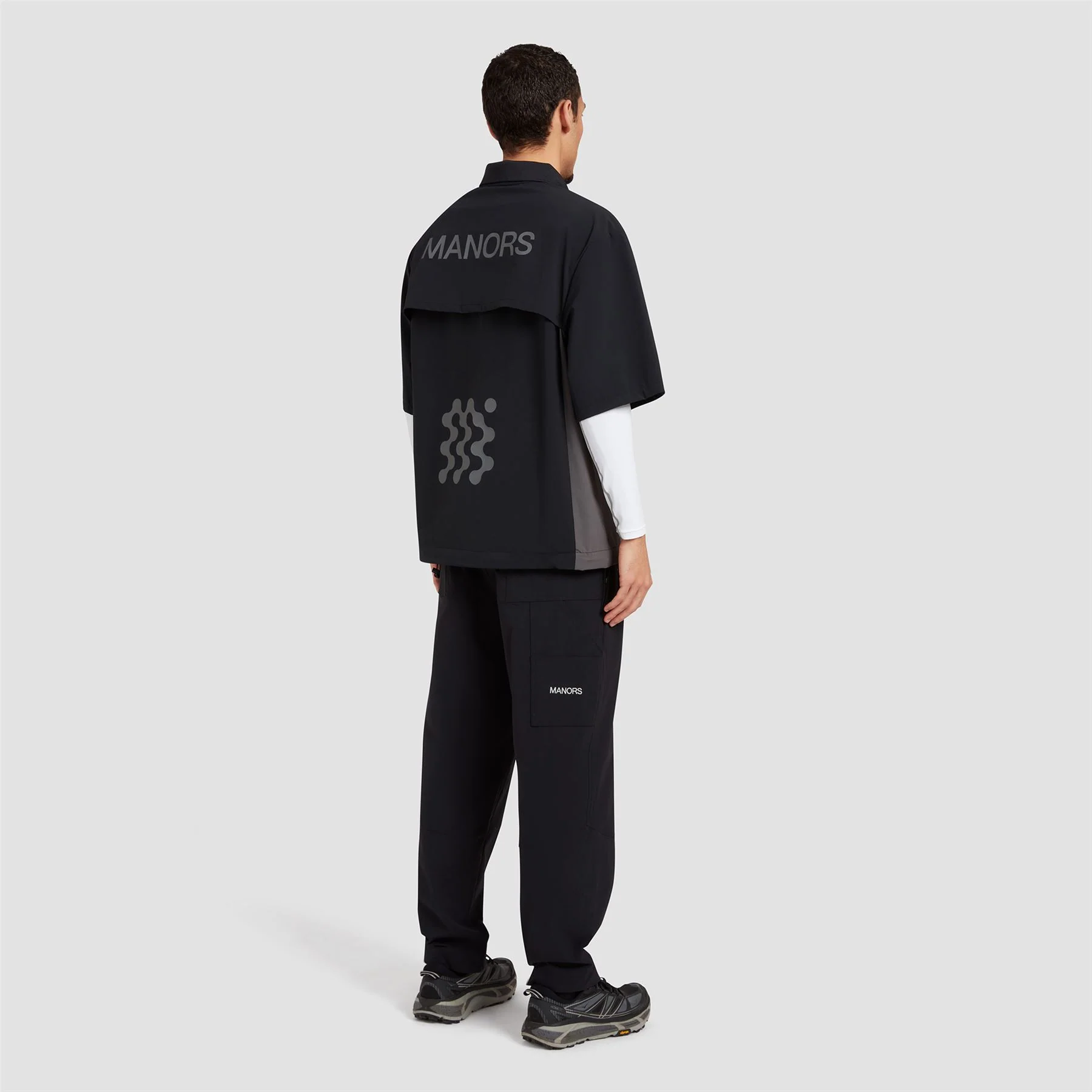 Recycled Greenskeeper Trousers Black - Image 5