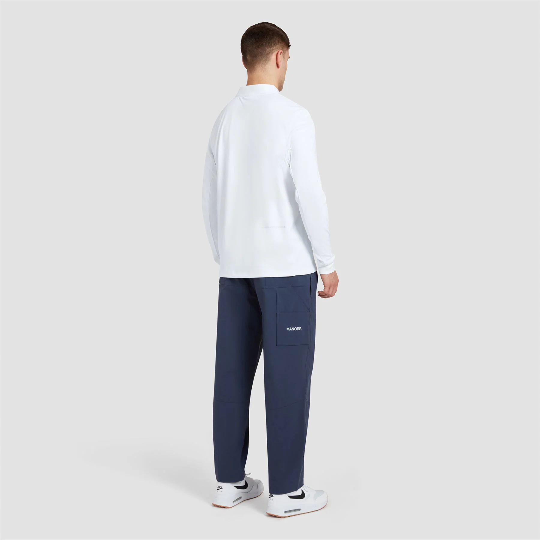Recycled Greenskeeper Trousers Navy - Image 4