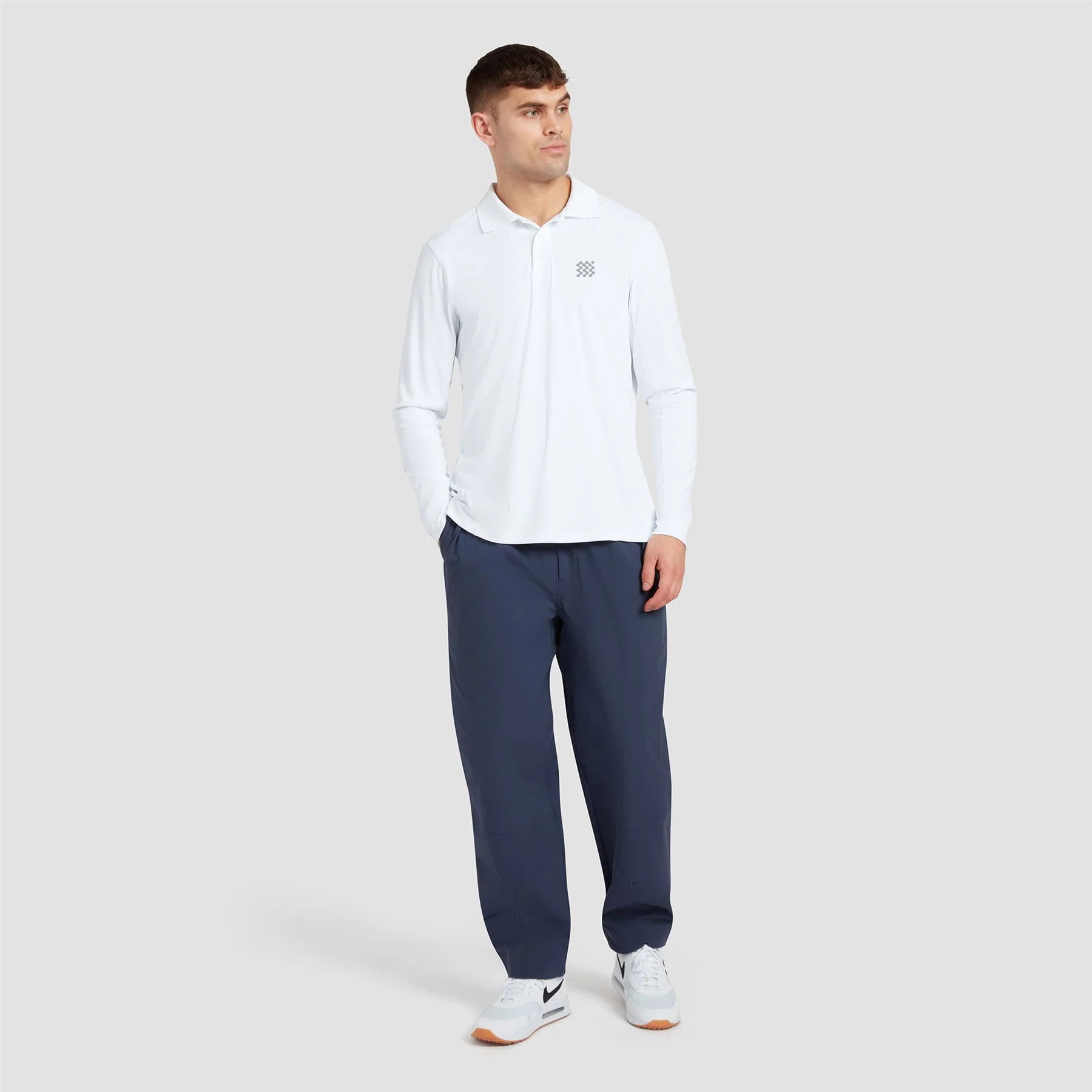 Recycled Greenskeeper Trousers Navy - Image 5