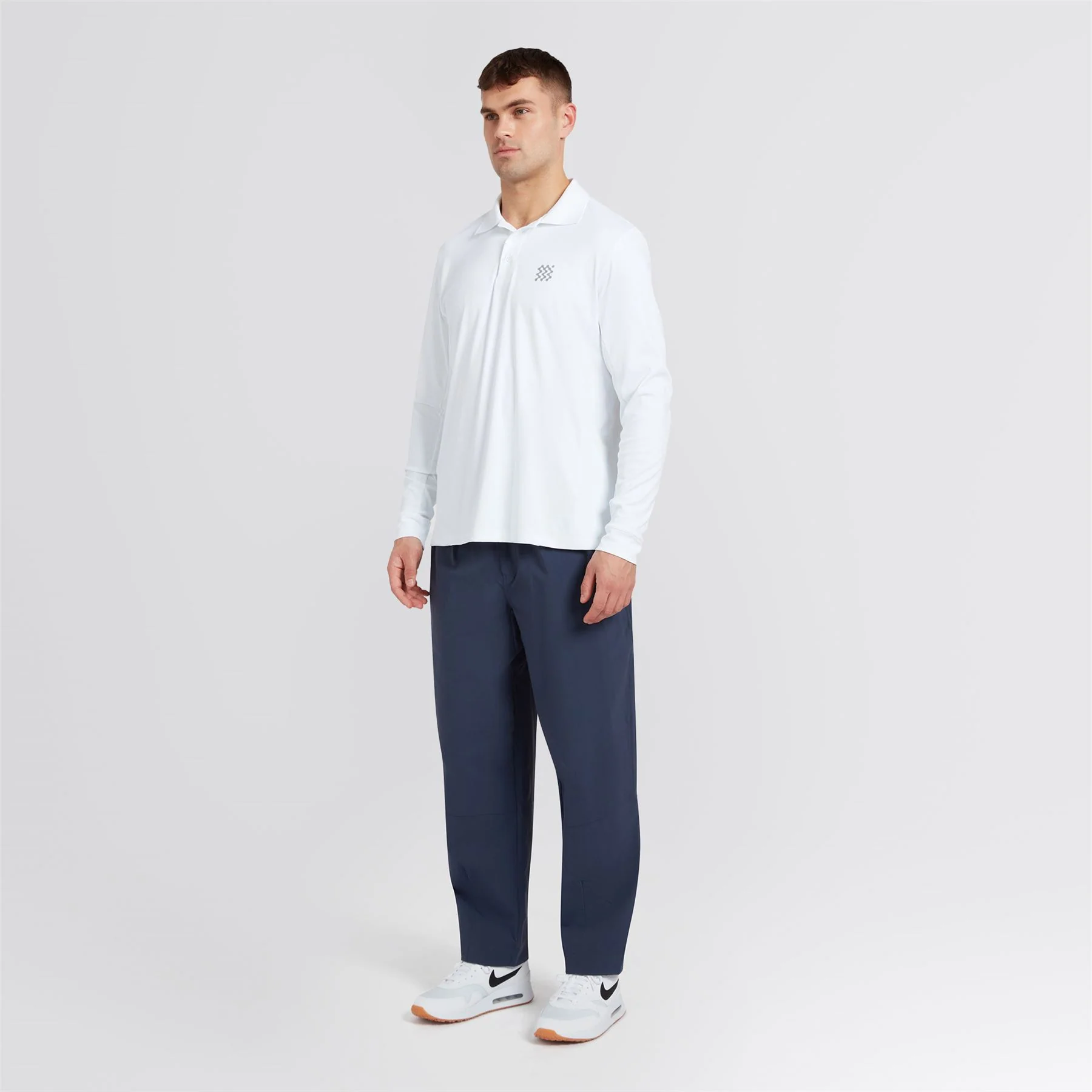 Recycled Greenskeeper Trousers Navy - Image 3