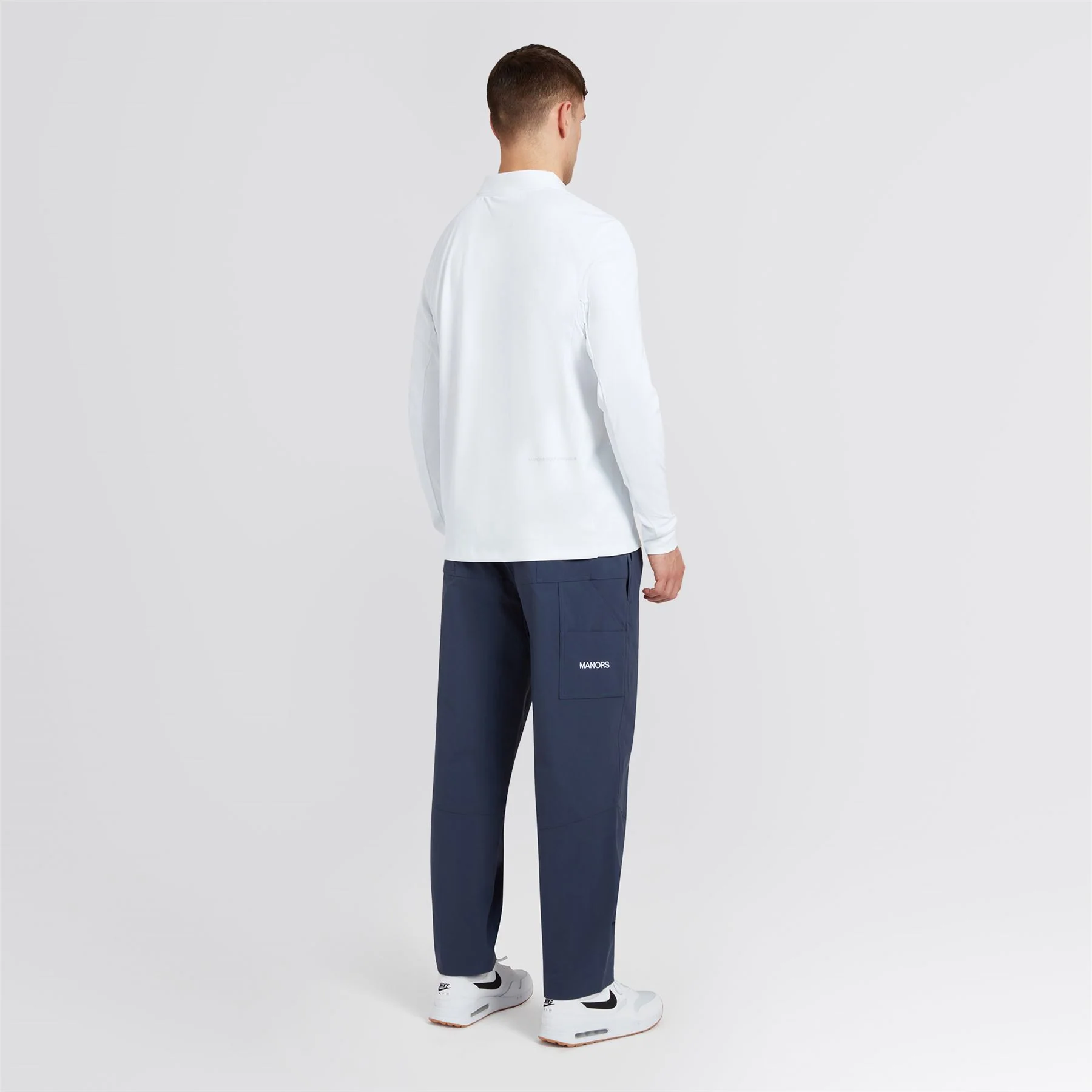 Recycled Greenskeeper Trousers Navy - Image 4
