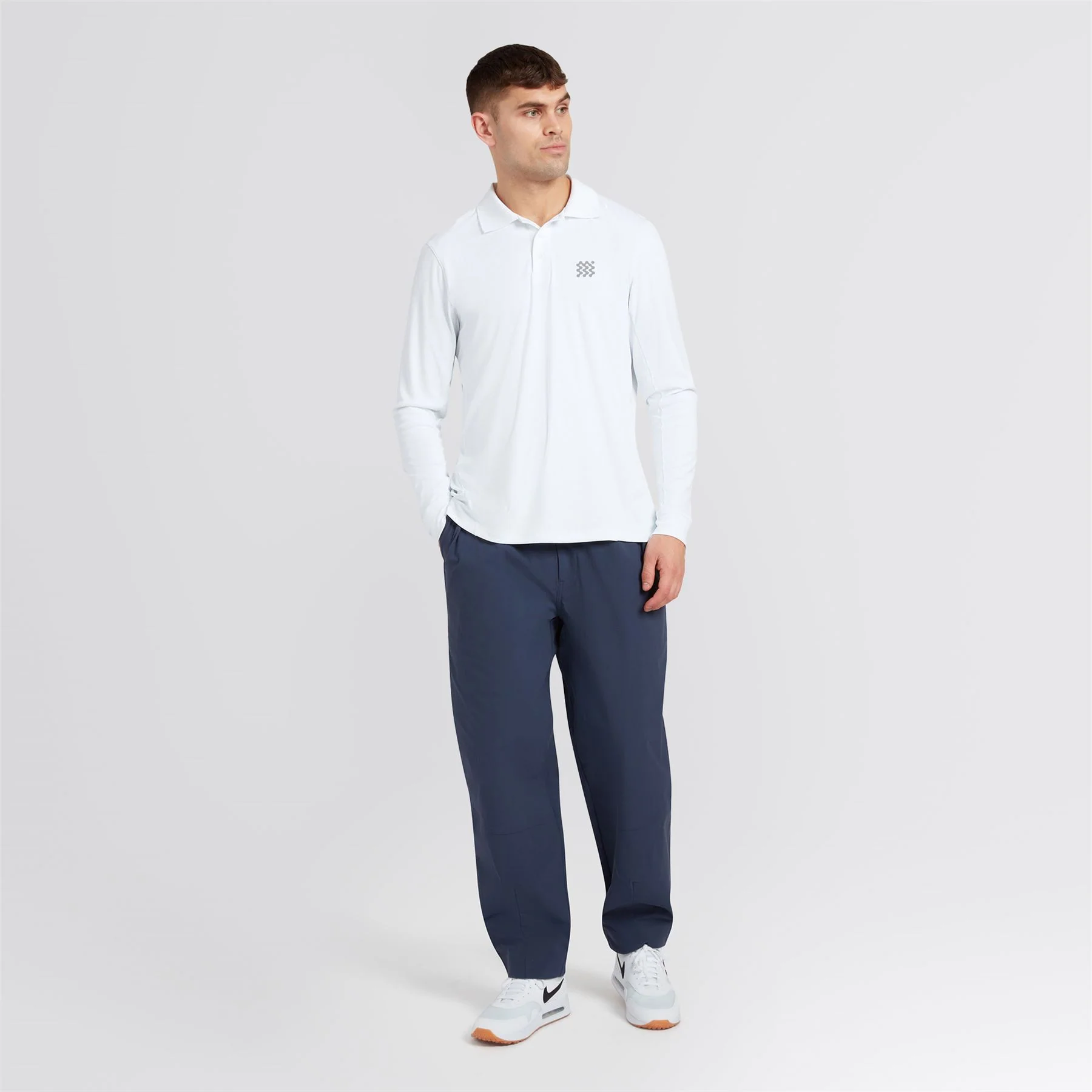 Recycled Greenskeeper Trousers Navy - Image 5