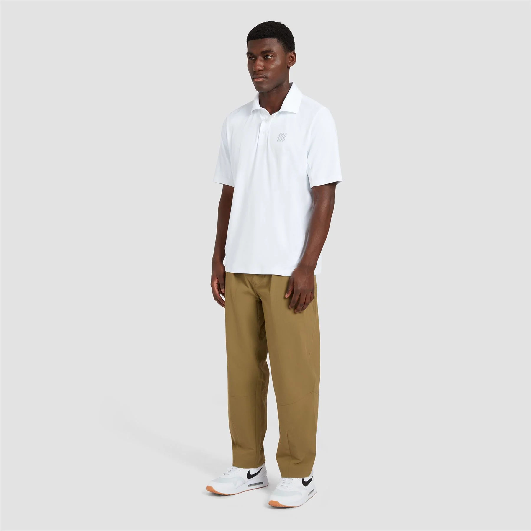Recycled Greenskeeper Trousers Olive - Image 3