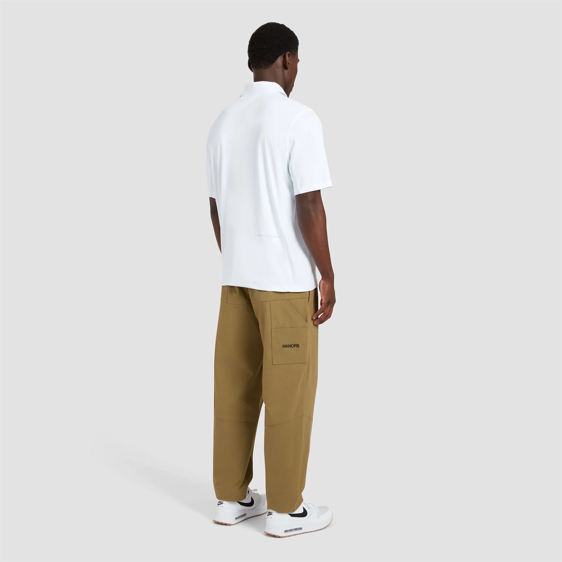Recycled Greenskeeper Trousers Olive - Image 4