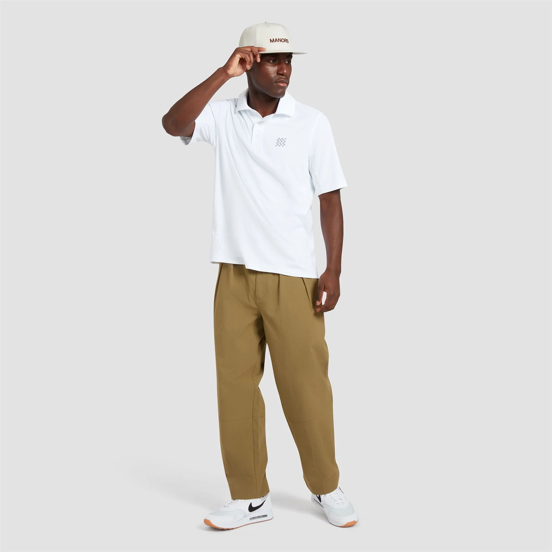 Recycled Greenskeeper Trousers Olive - Image 5