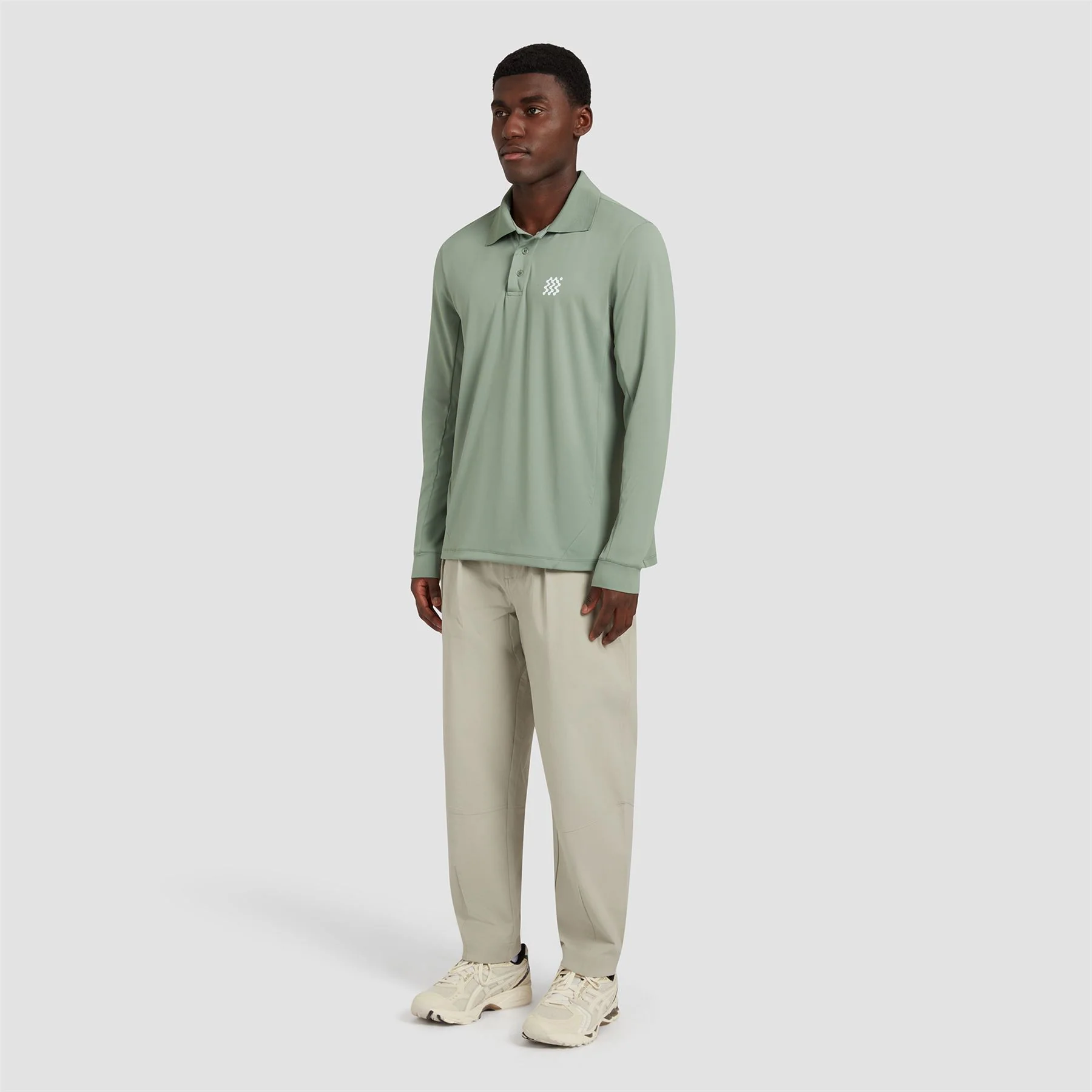 Recycled Greenskeeper Trousers Sand - Image 3