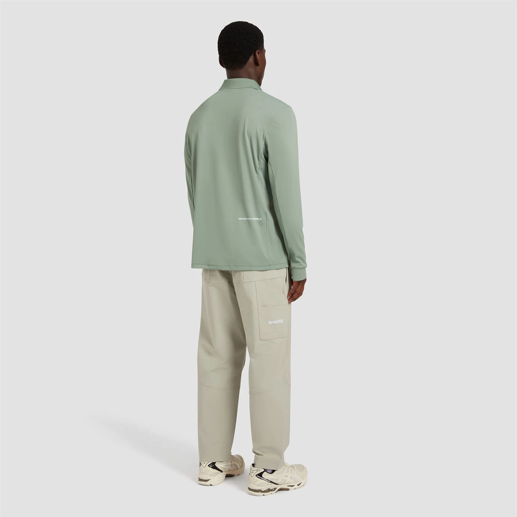 Recycled Greenskeeper Trousers Sand - Image 4