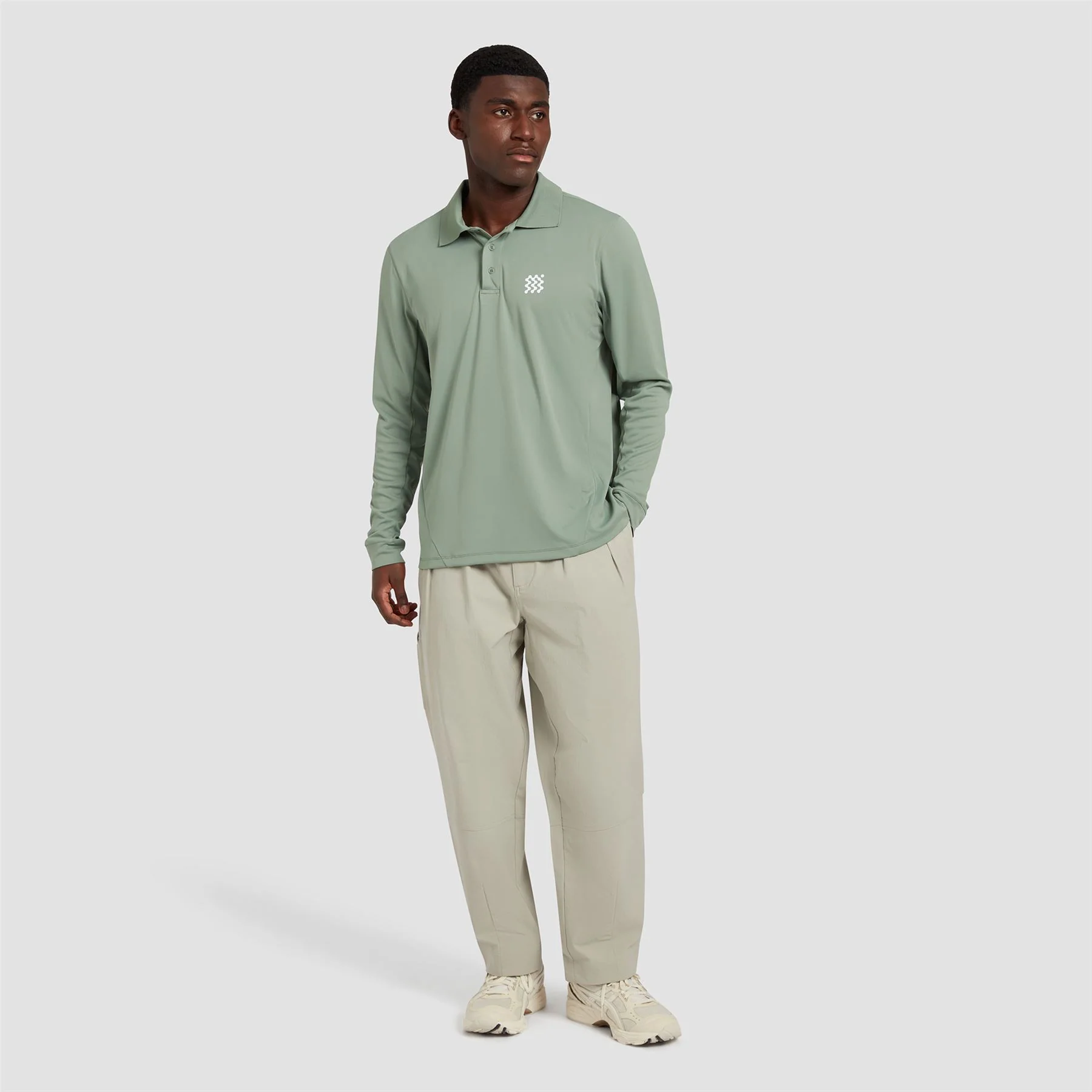 Recycled Greenskeeper Trousers Sand - Image 5