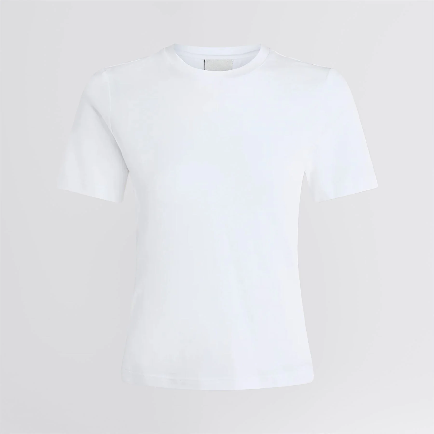 Regina Fitted Tee White - Image 5