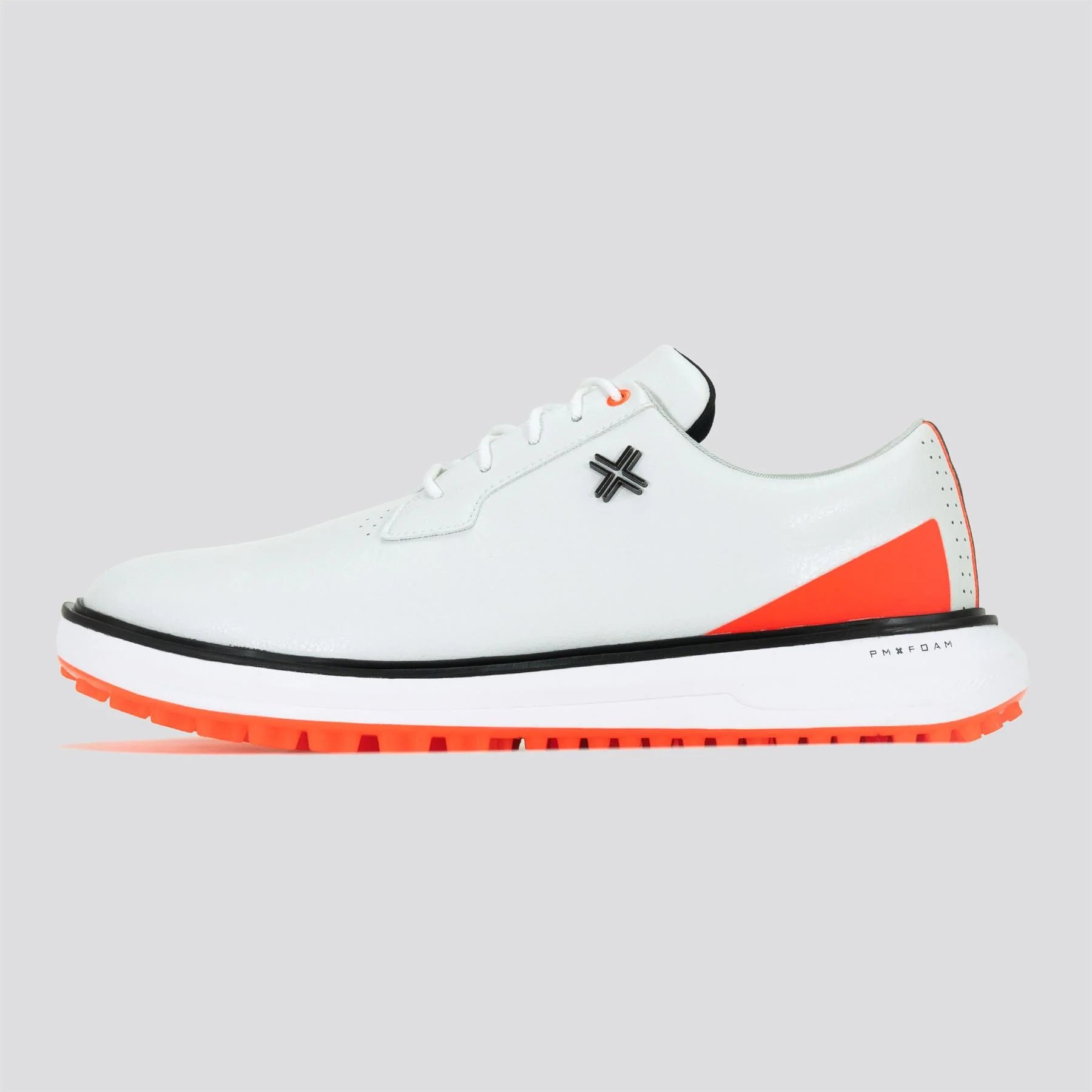 Reserve Classic Spikeless Golf Shoes White/Blaze - Image 3