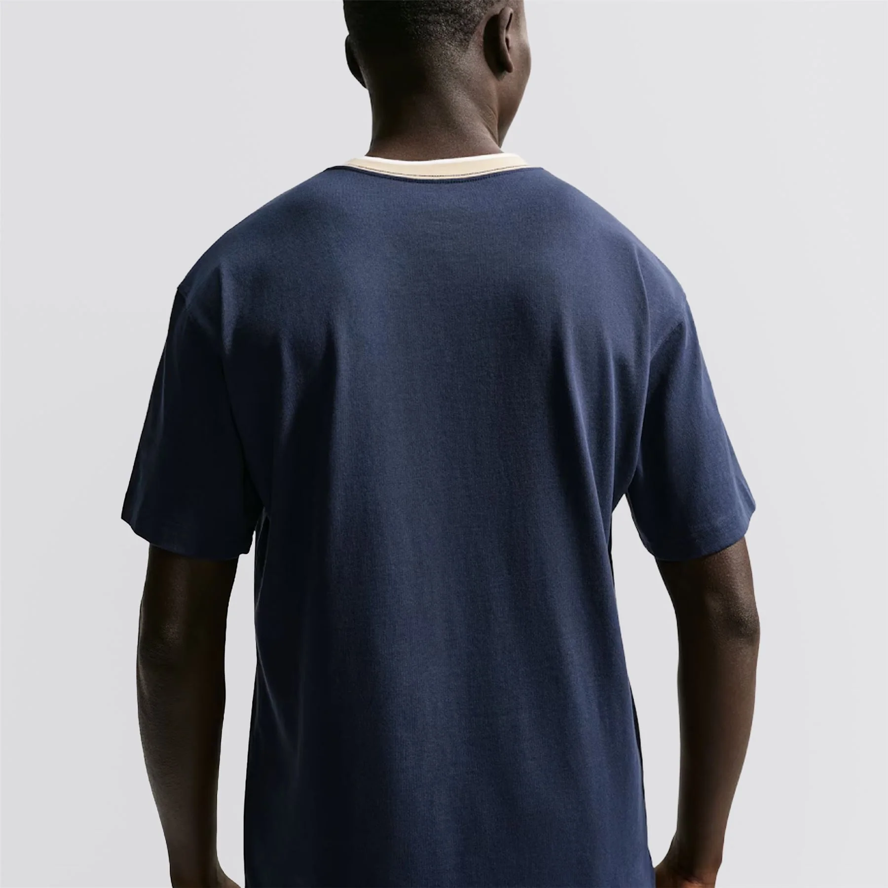 Retro Golf T-Shirt College Navy - Image 2