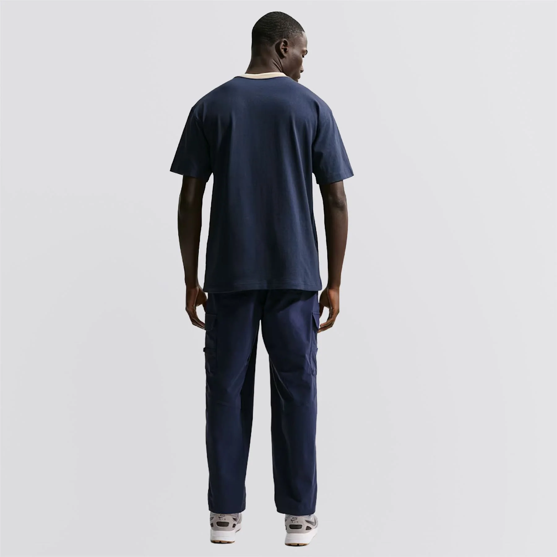 Retro Golf T-Shirt College Navy - Image 5