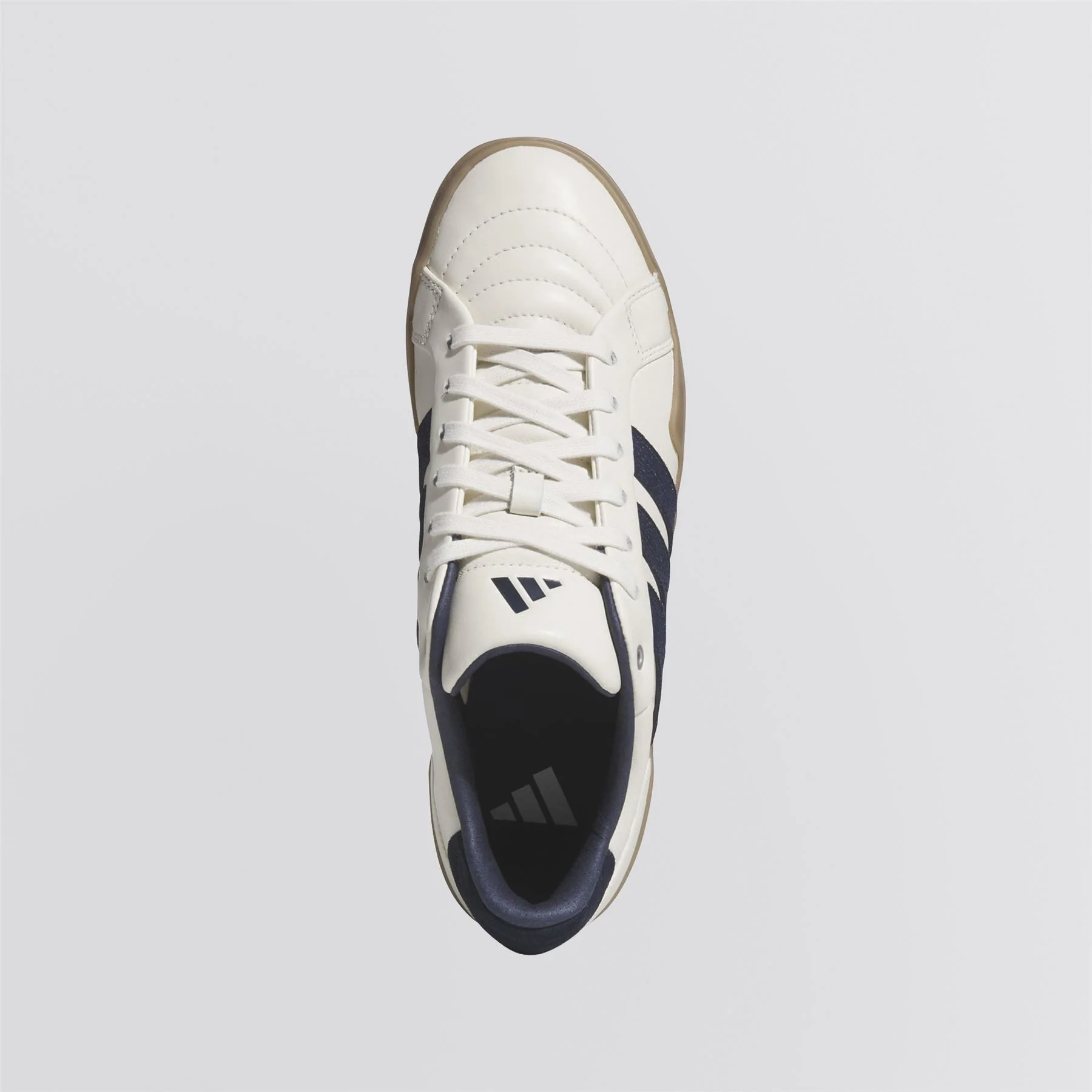 RETROCROSS Gripmore Spikeless Golf Shoes Chalk White/Collegiate Navy/Gum - Image 2