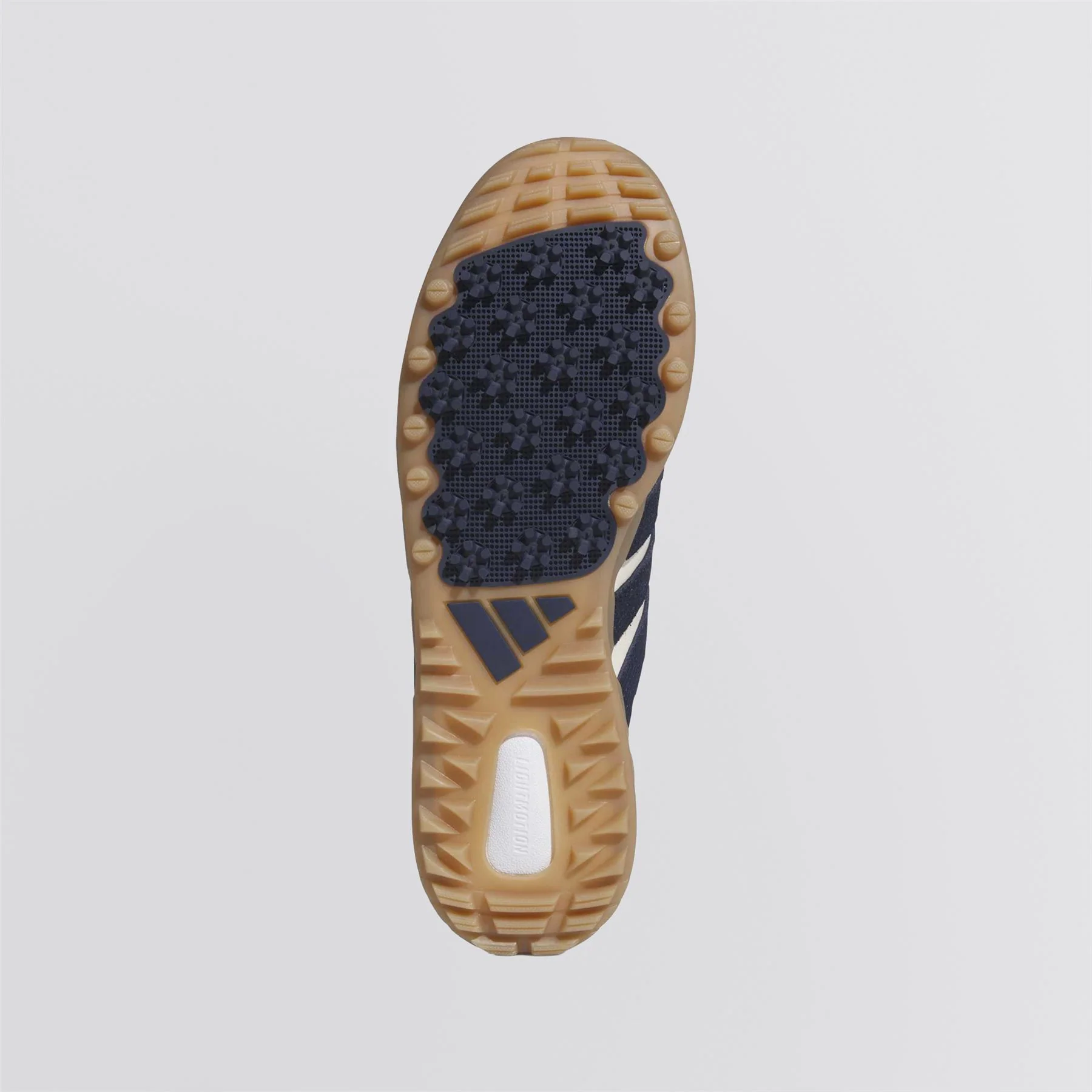 RETROCROSS Gripmore Spikeless Golf Shoes Chalk White/Collegiate Navy/Gum - Image 3