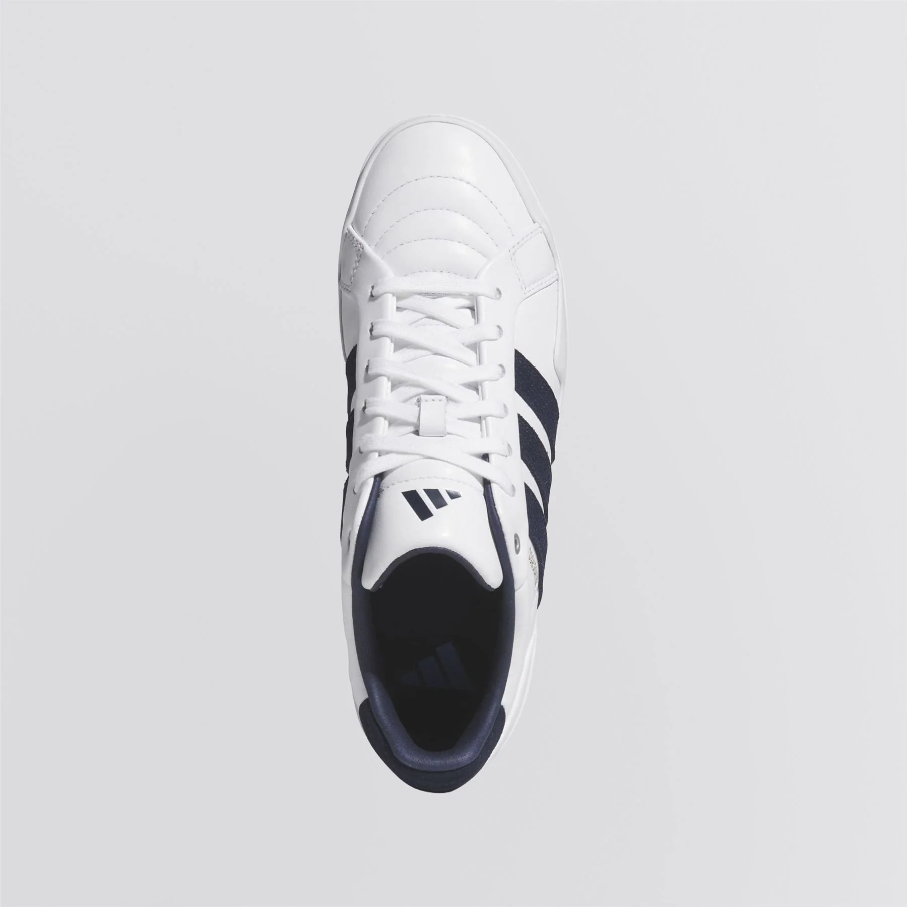 RETROCROSS Gripmore Spikeless Golf Shoes Footwear White/Collegiate Navy/Lucid Blue Ray - Image 2