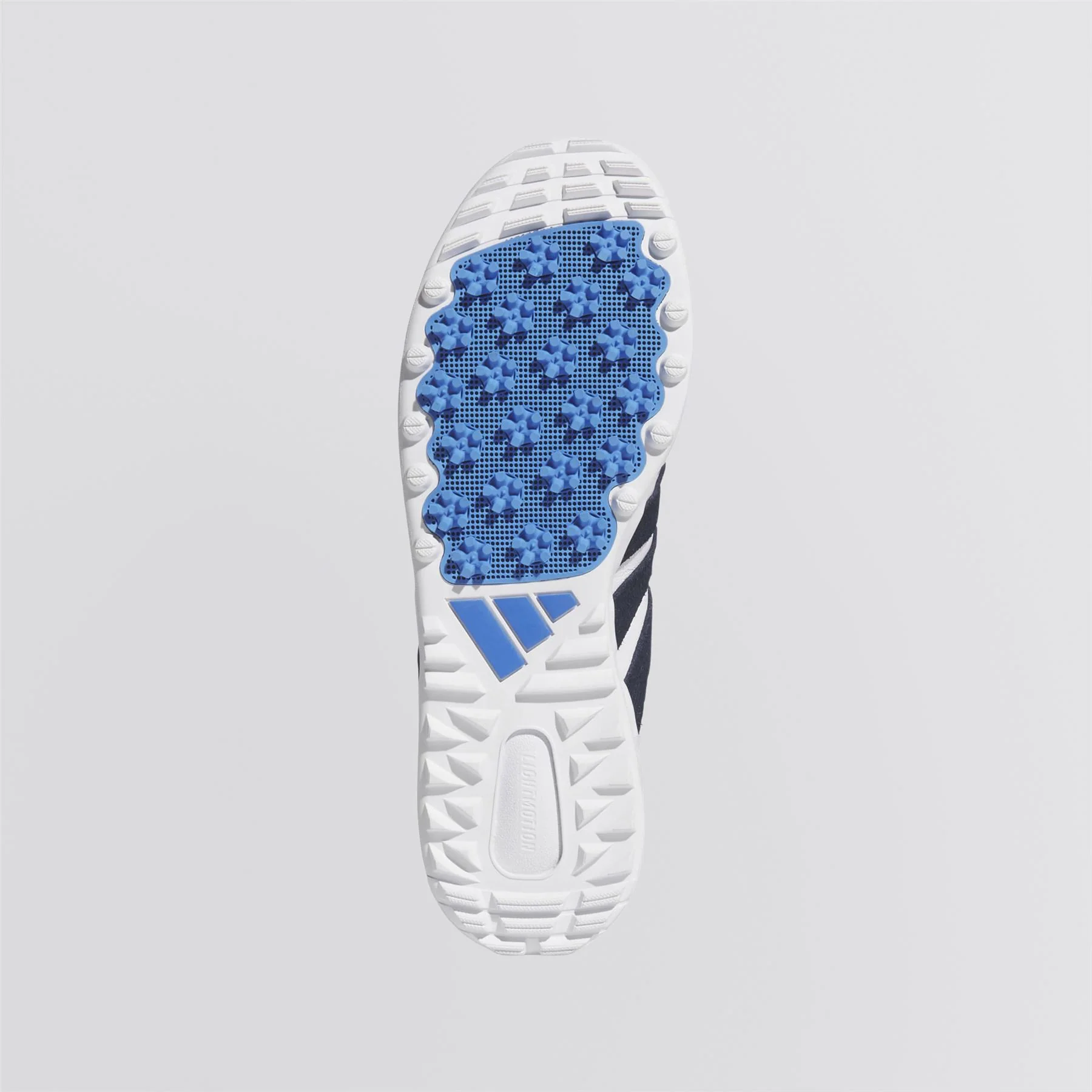 RETROCROSS Gripmore Spikeless Golf Shoes Footwear White/Collegiate Navy/Lucid Blue Ray - Image 3
