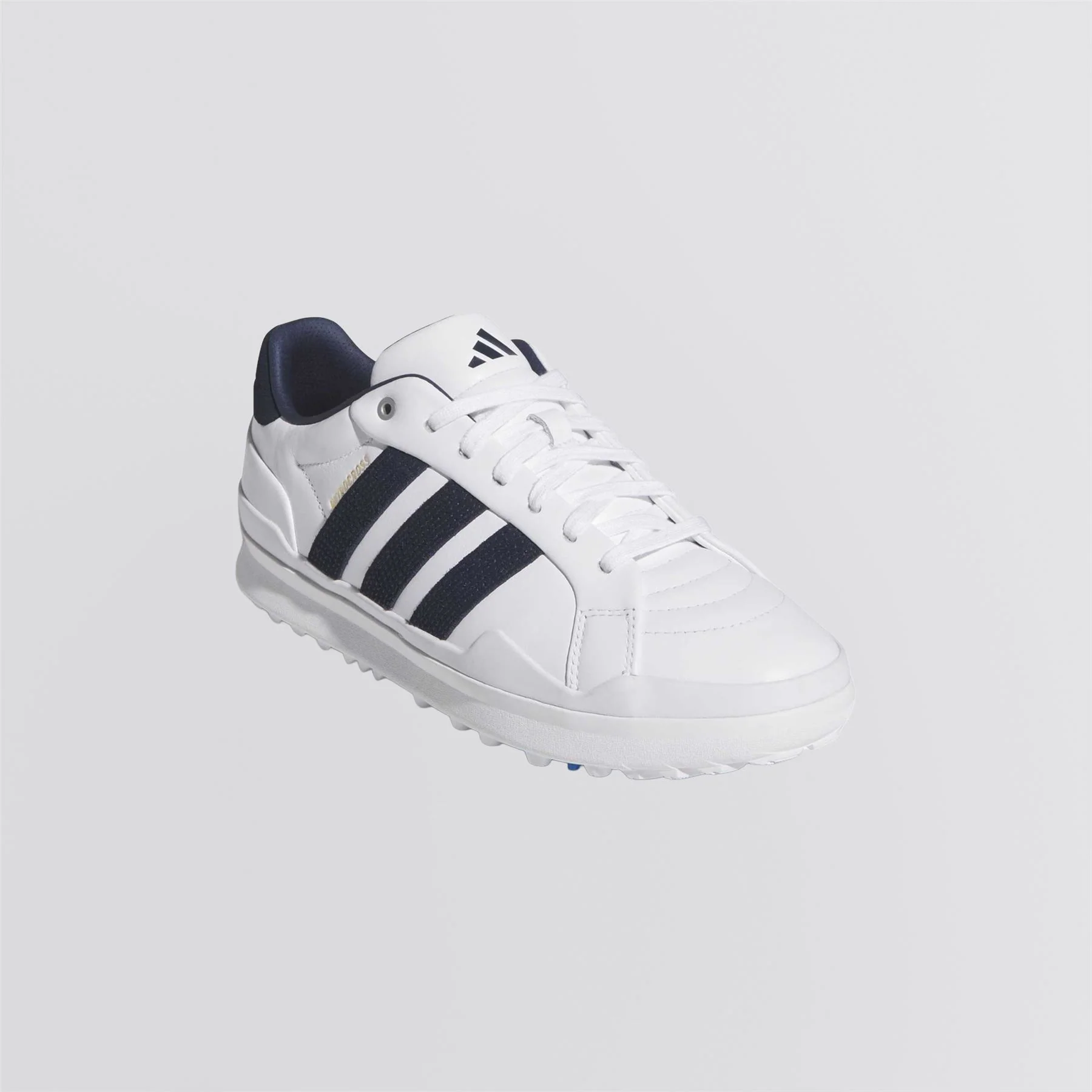 RETROCROSS Gripmore Spikeless Golf Shoes Footwear White/Collegiate Navy/Lucid Blue Ray - Image 4