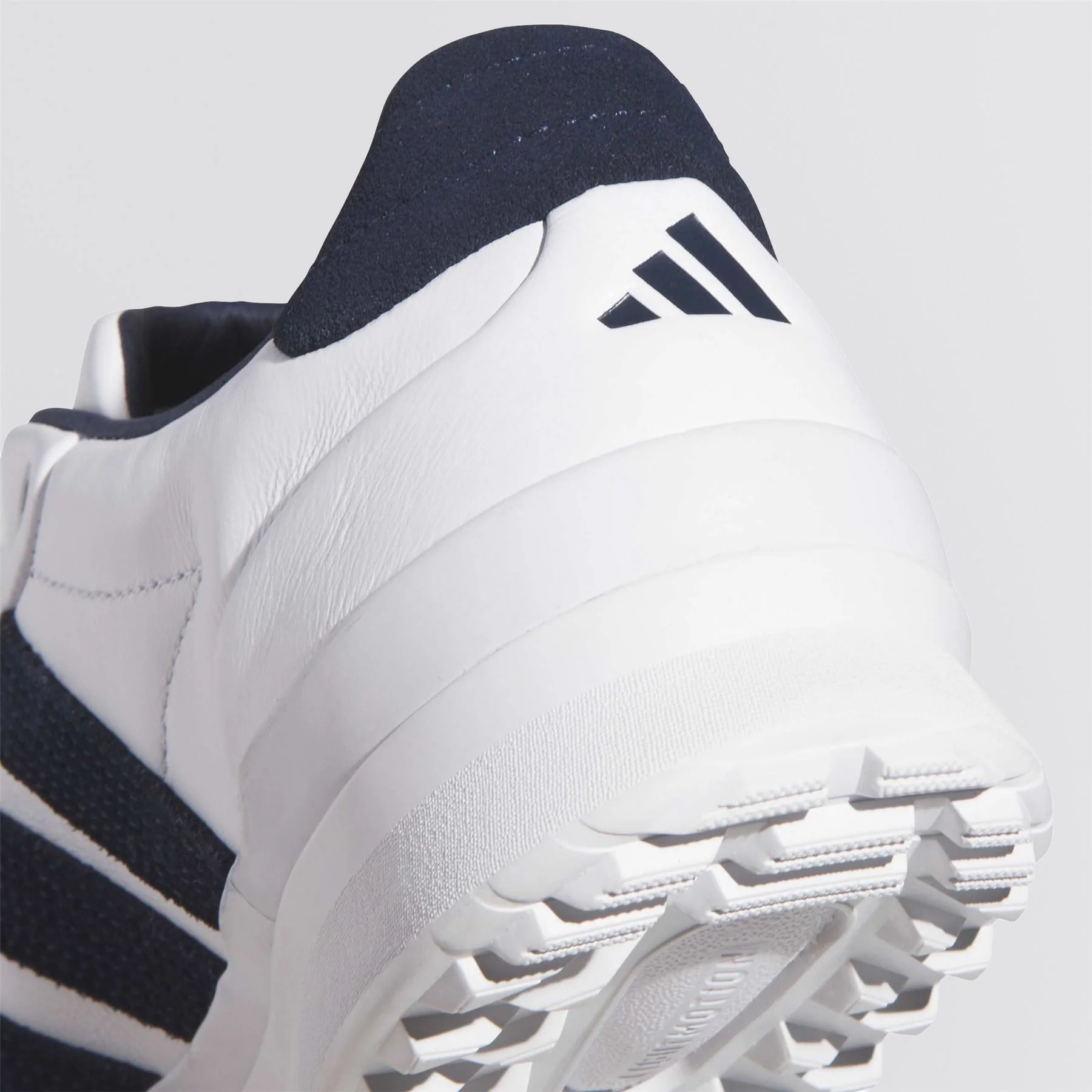 RETROCROSS Gripmore Spikeless Golf Shoes Footwear White/Collegiate Navy/Lucid Blue Ray - Image 6