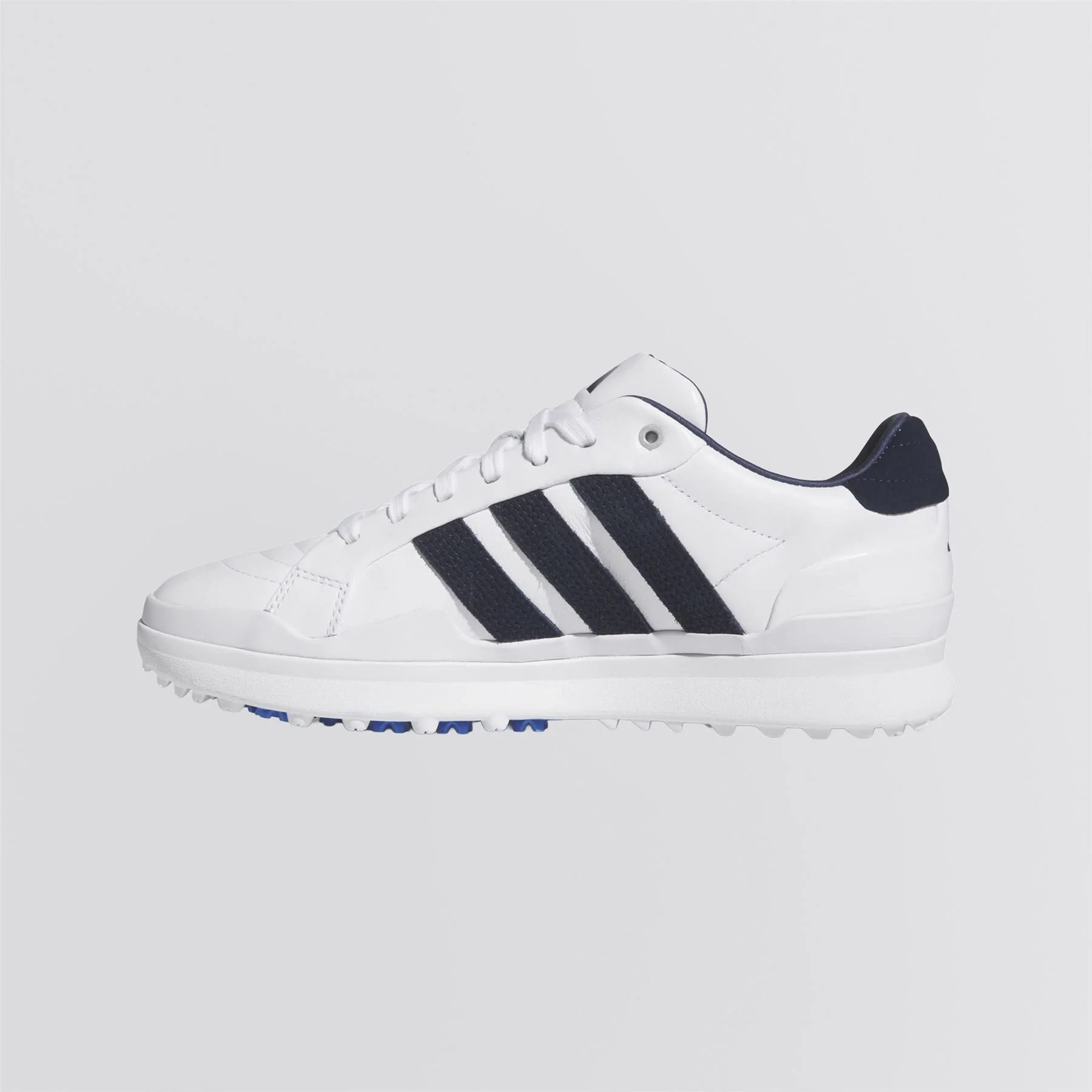 RETROCROSS Gripmore Spikeless Golf Shoes Footwear White/Collegiate Navy/Lucid Blue Ray - Image 7