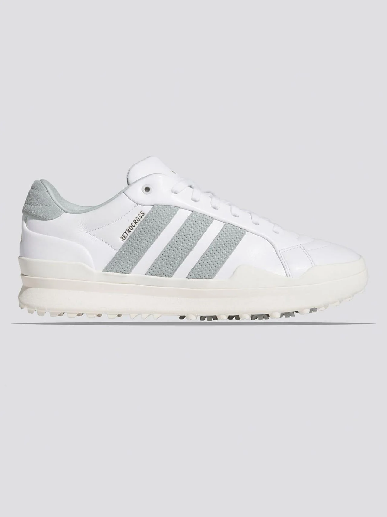 RETROCROSS Gripmore Spikeless Golf Shoes Footwear White/Wonder Sage/Off White