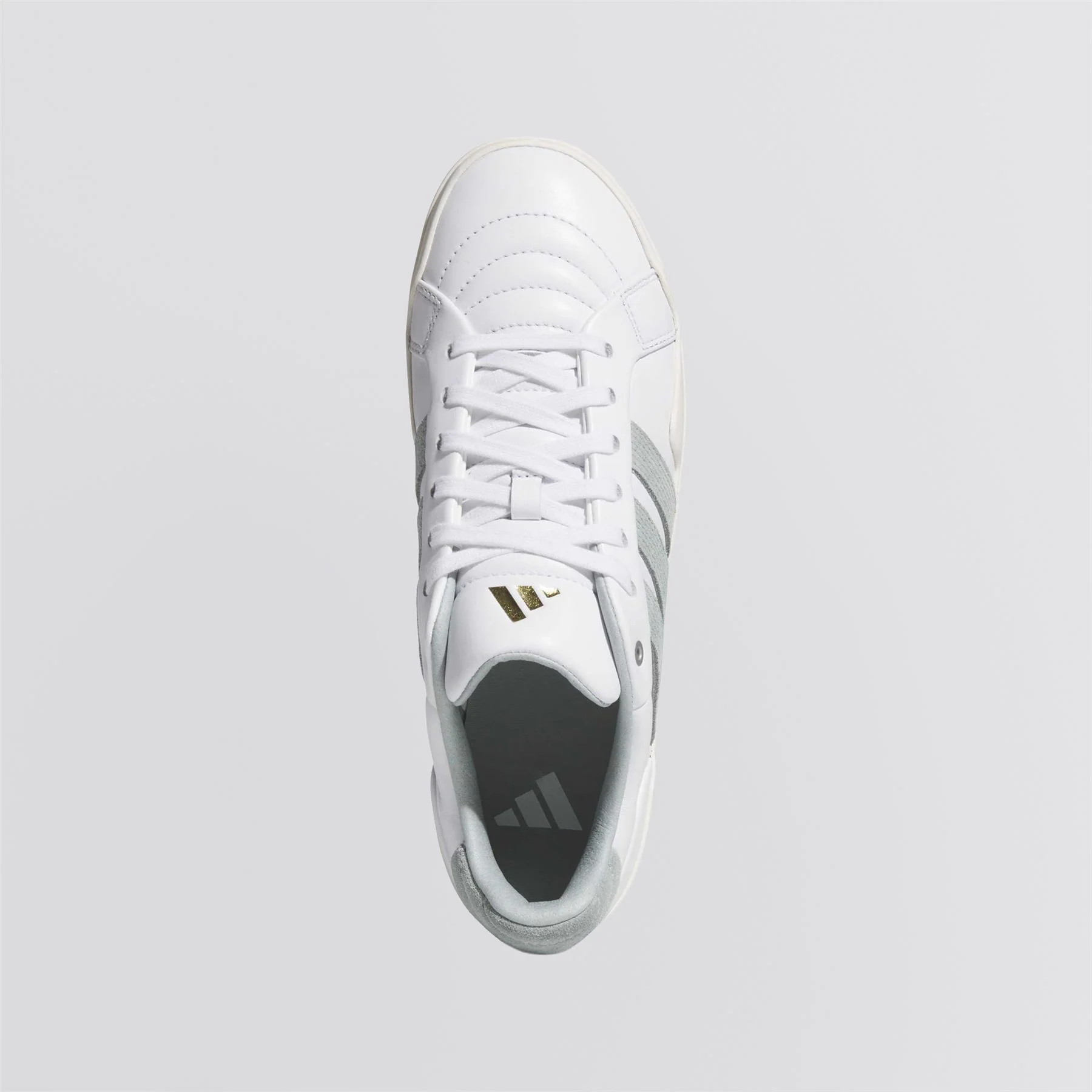 RETROCROSS Gripmore Spikeless Golf Shoes Footwear White/Wonder Sage/Off White - Image 2