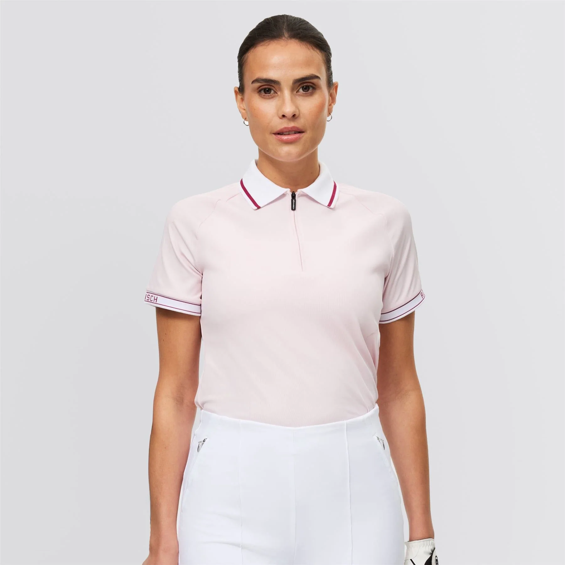 Rib Polo Cradle Pink