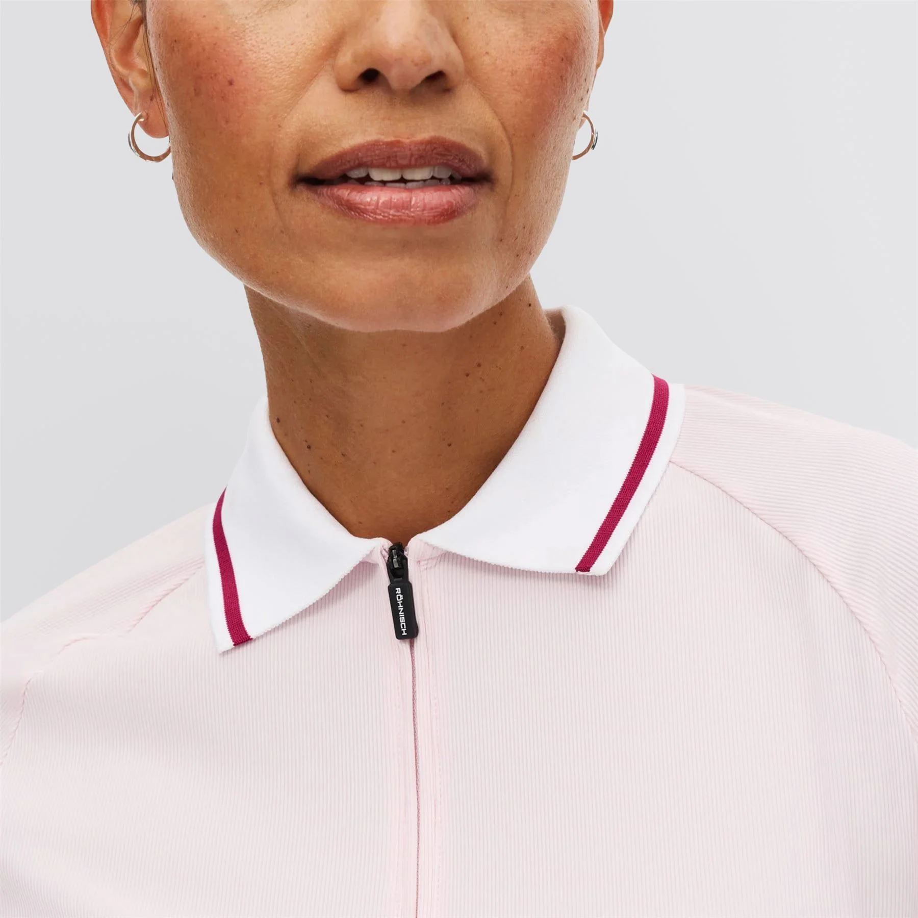 Rib Polo Cradle Pink - Image 2