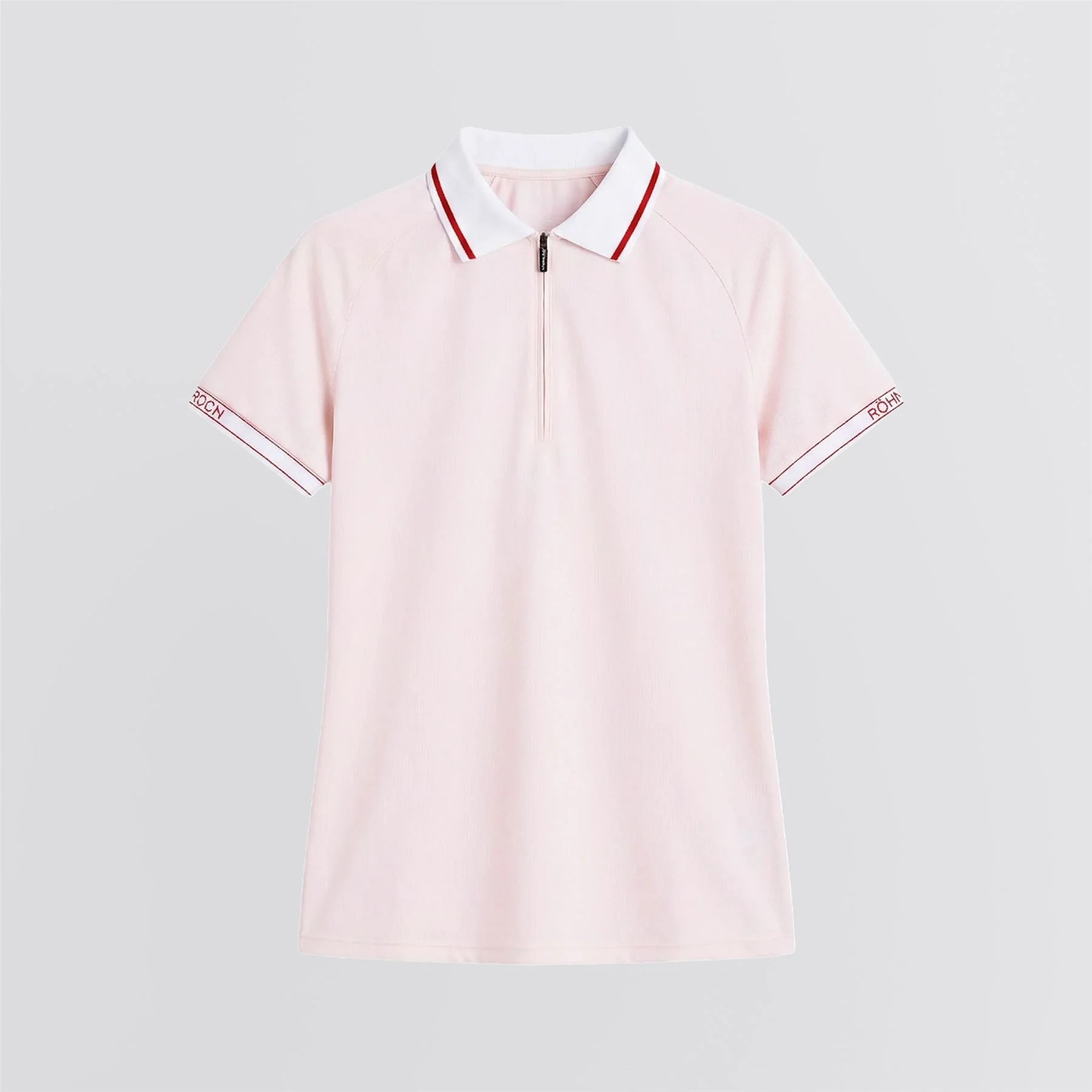 Rib Polo Cradle Pink - Image 3