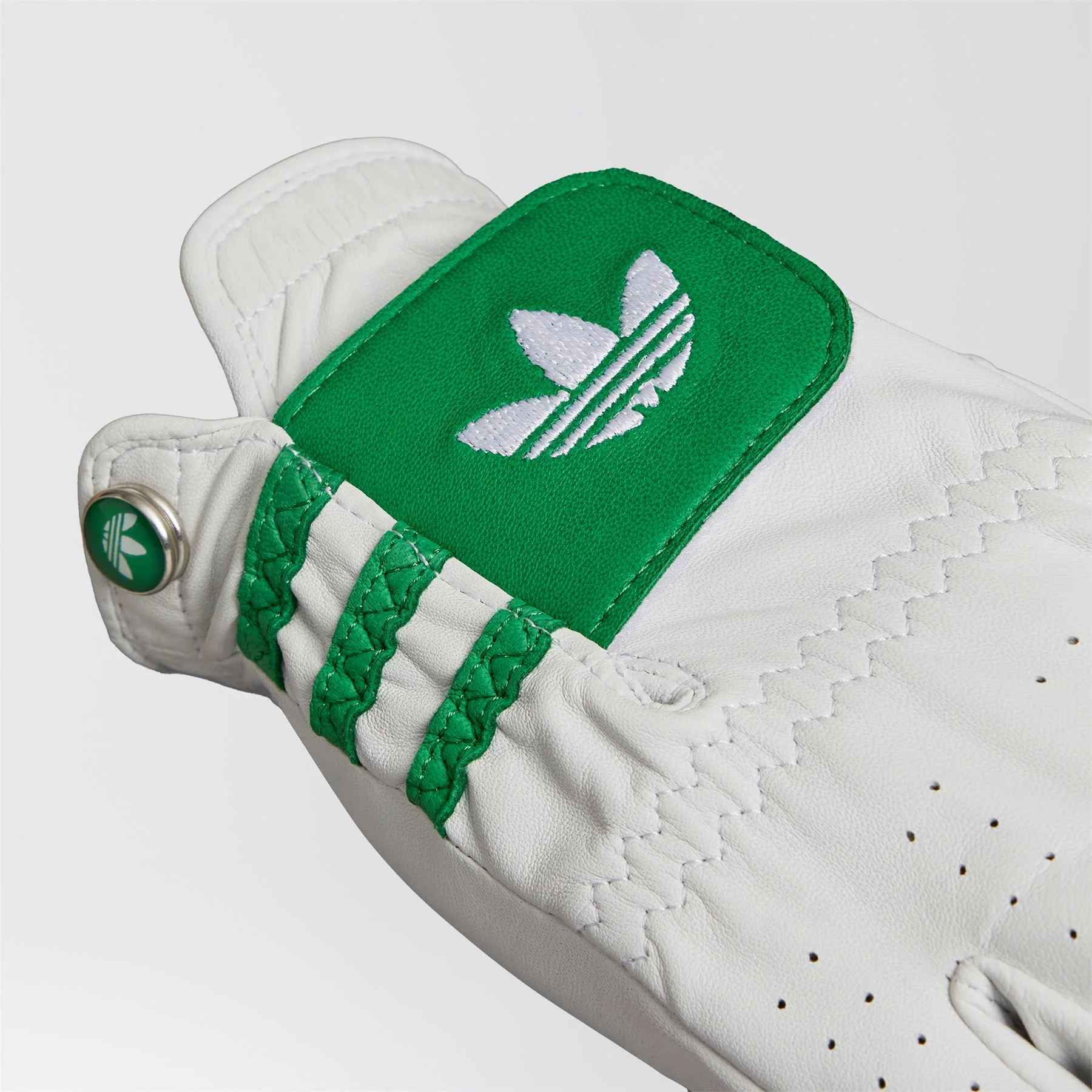 Originals Right Hand Leather Golf Glove White - Image 4