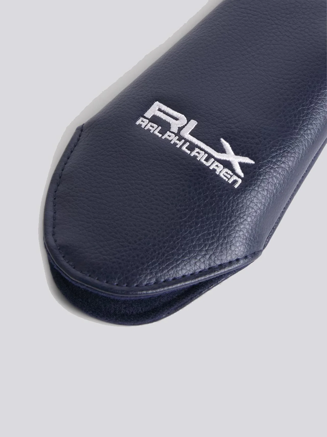RLX Embroidered Logo Golf Fairway Wood Headcover Navy - Image 3
