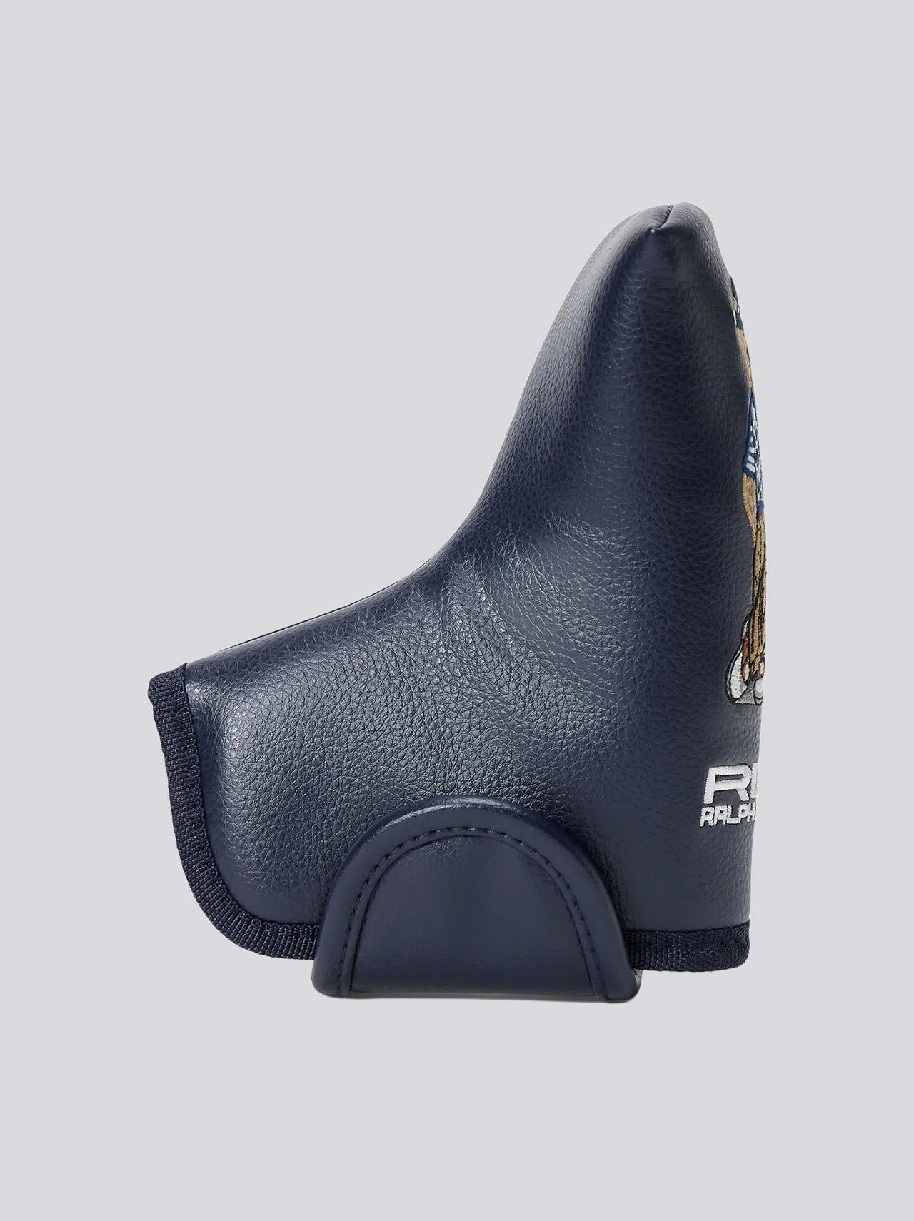 RLX Embroidered Logo Golf Putter Headcover Navy - Image 2