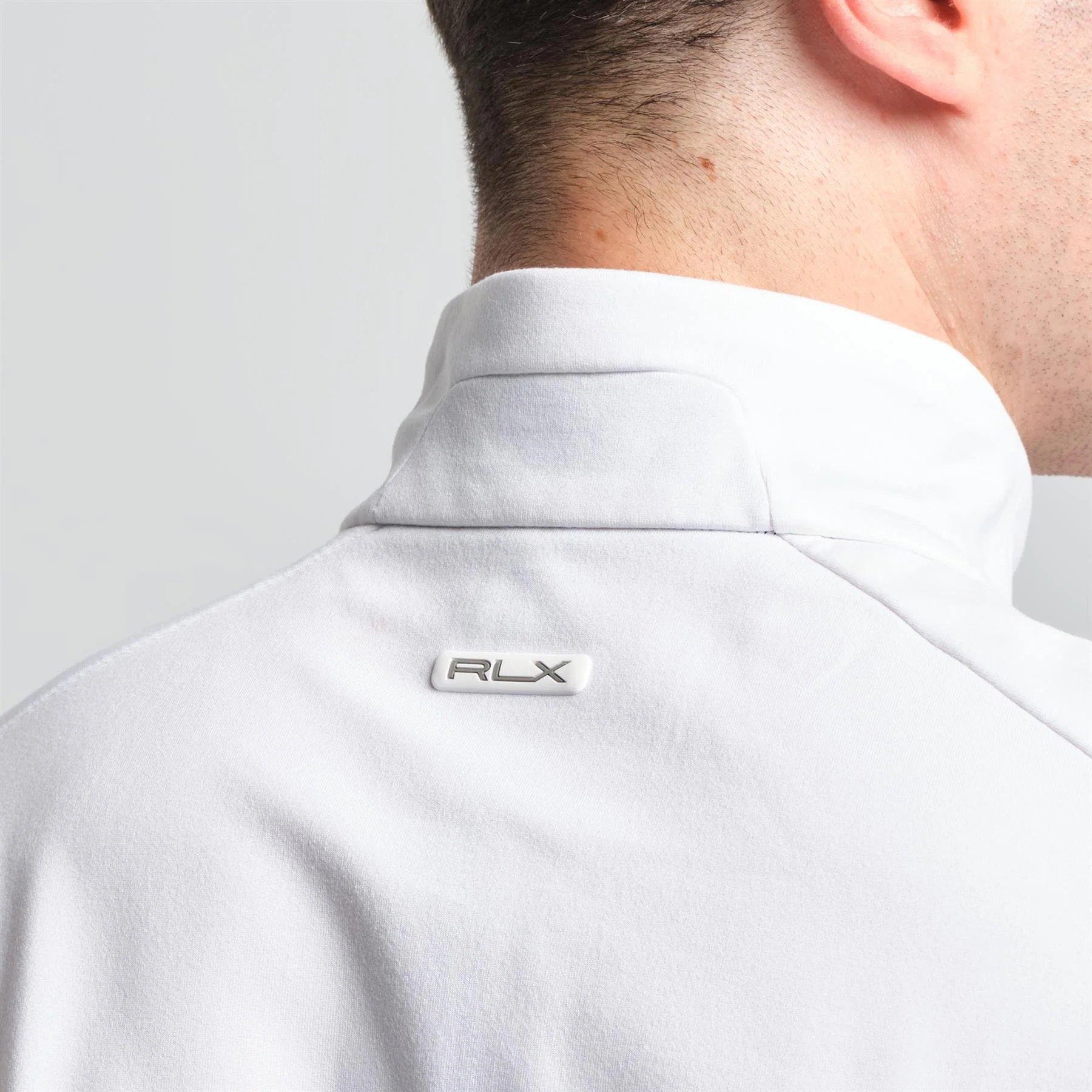 RLX Half Zip Stretch Jersey Pullover Ceramic White - Image 6