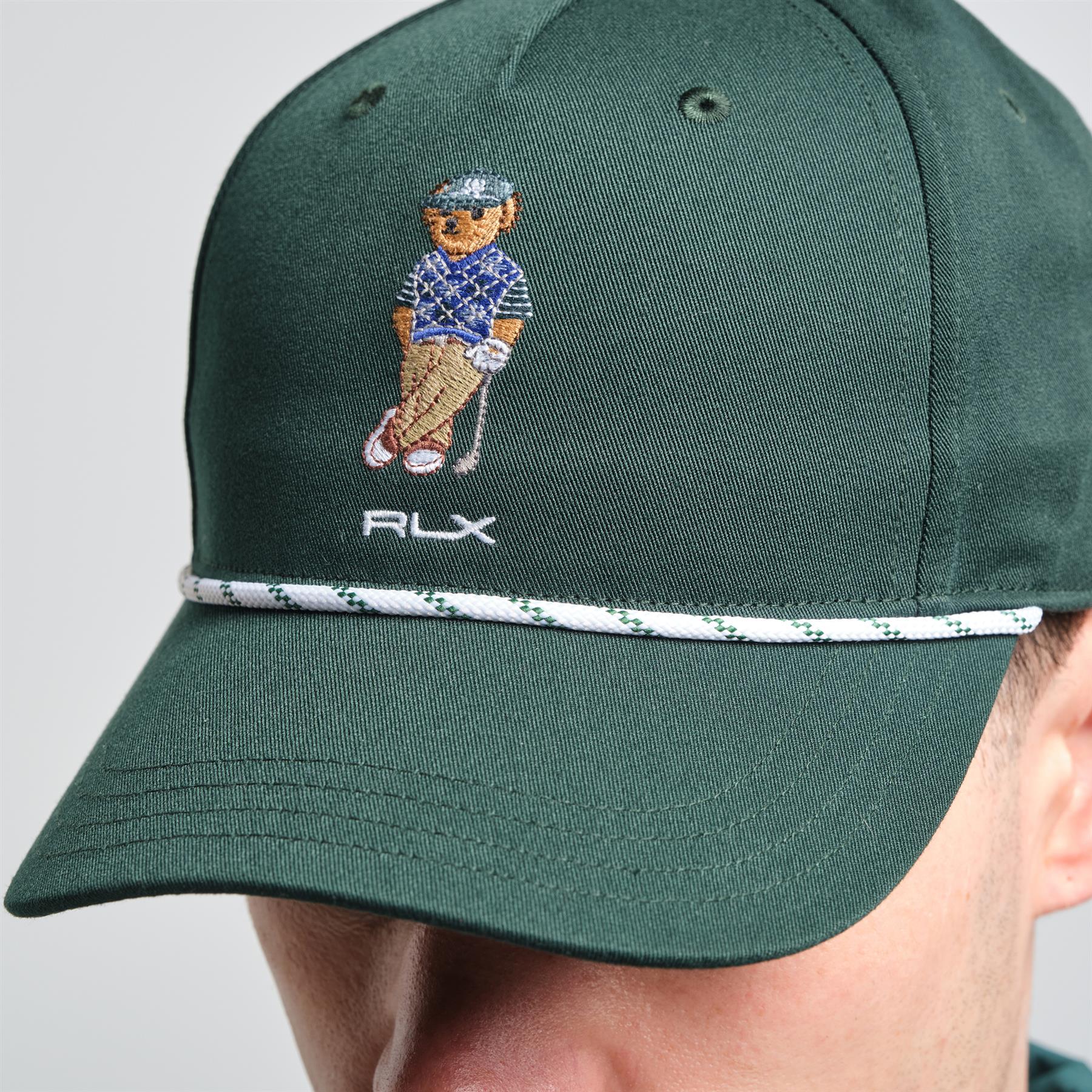 RLX Polo Bear Cap Moss Agate - Image 3