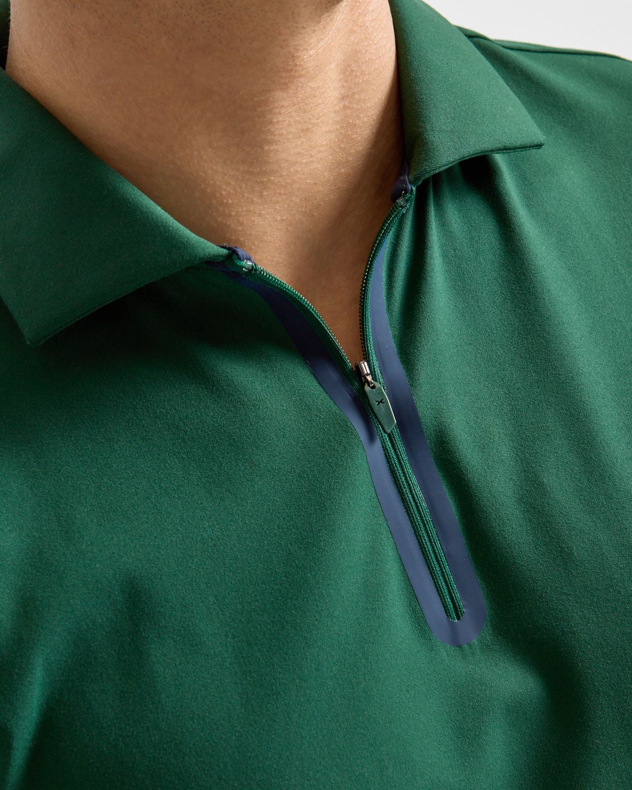 RLX Tailored Fit Kinetic Tech Jersey Moss Agate - Image 6