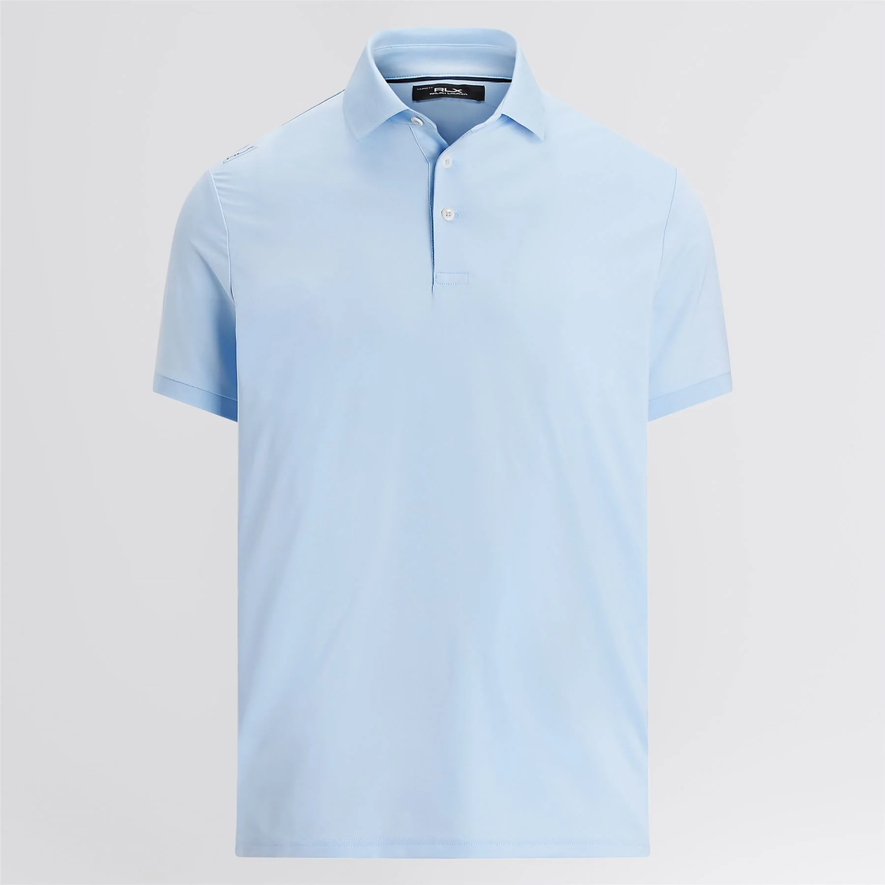 RLX Tailored Fit Lightweight Airflow Jersey Polo Office Blue - Image 5