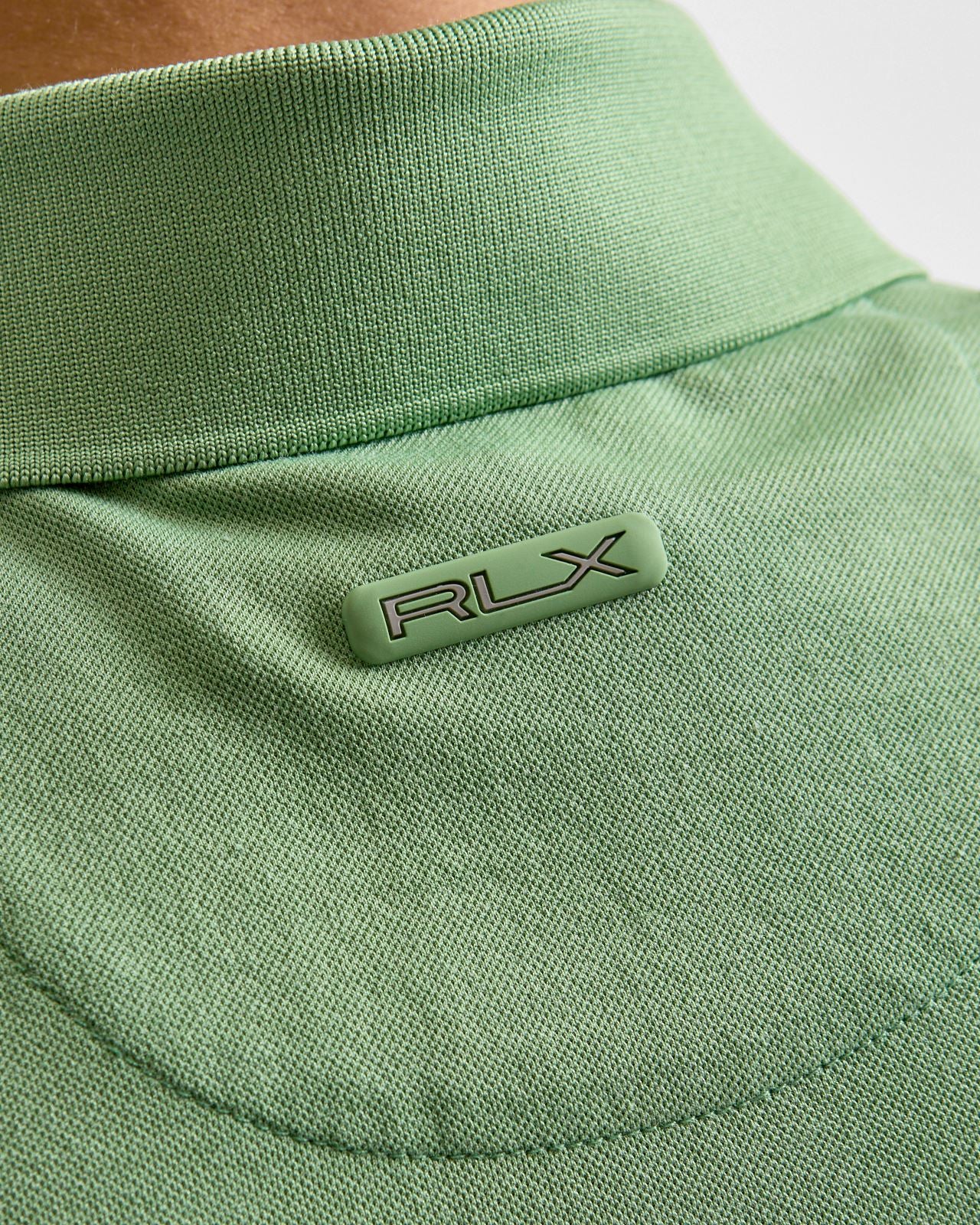 RLX Tailored Fit Tour Pique Polo Outback Green - Image 6