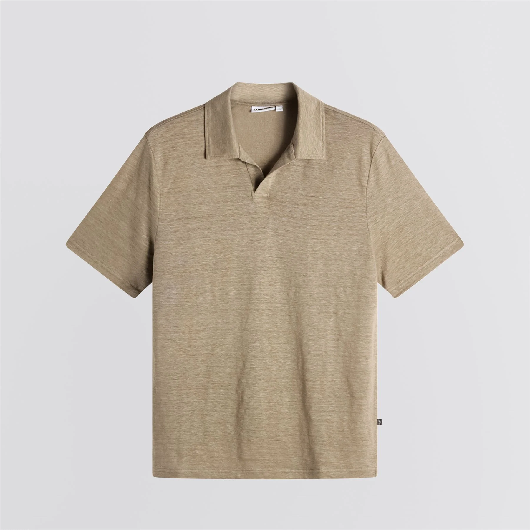 Roy Linen Polo Brindle - Image 6
