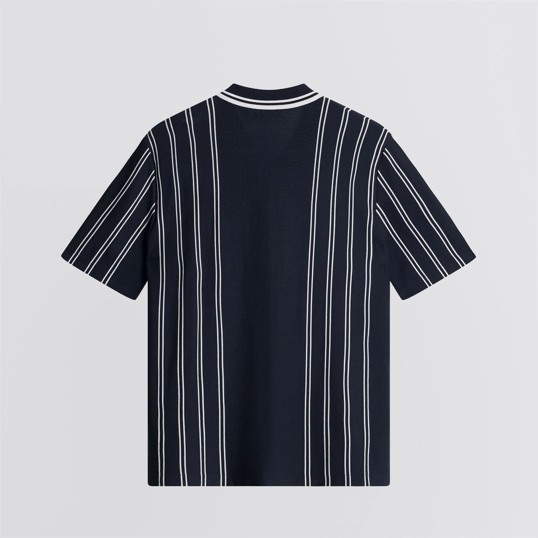 Rue Knit Shirt JL Navy - Image 6