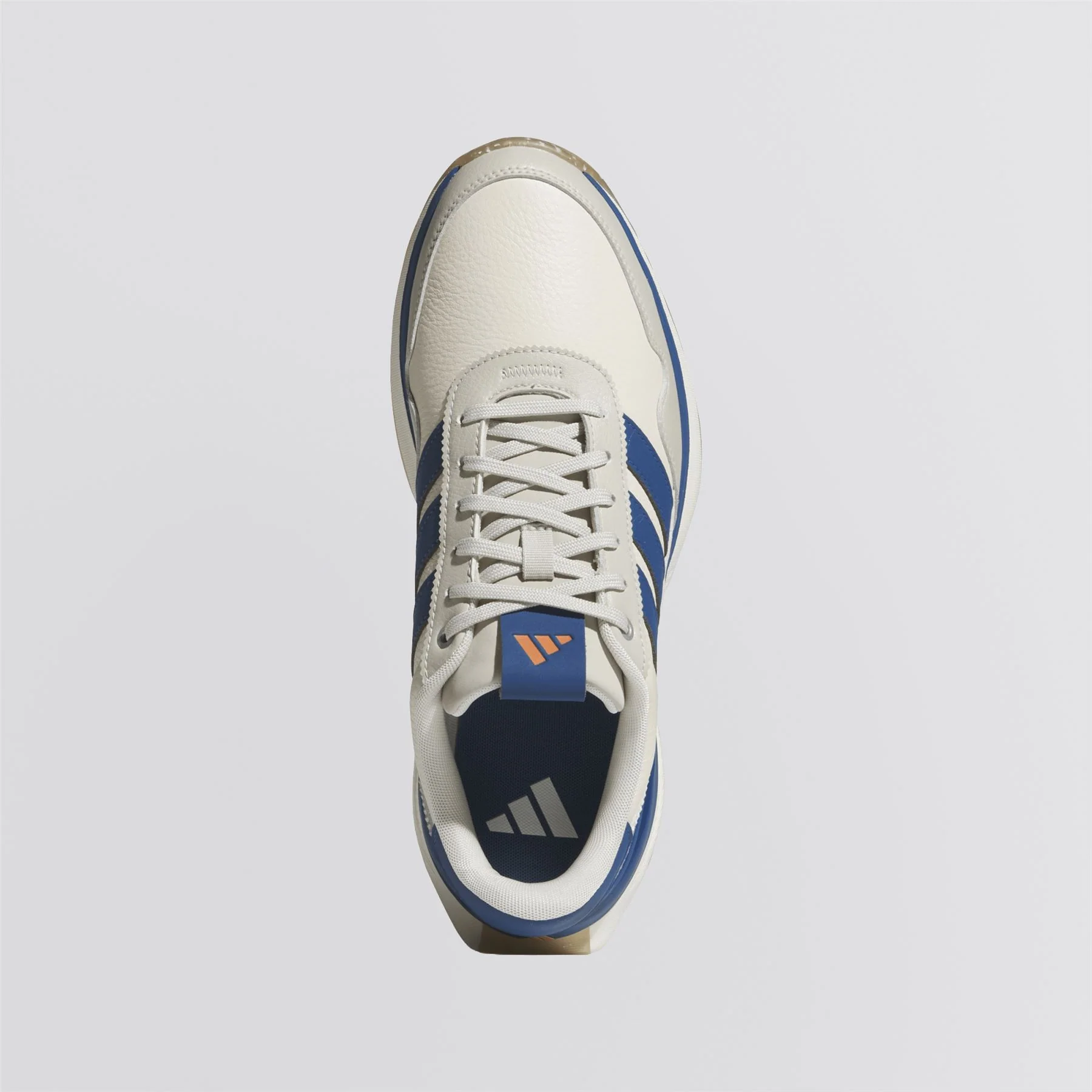 S2G '26 Leather Spikeless Golf Shoes Chalk White/Dusky Petrol/Wonder Alumina - Image 3