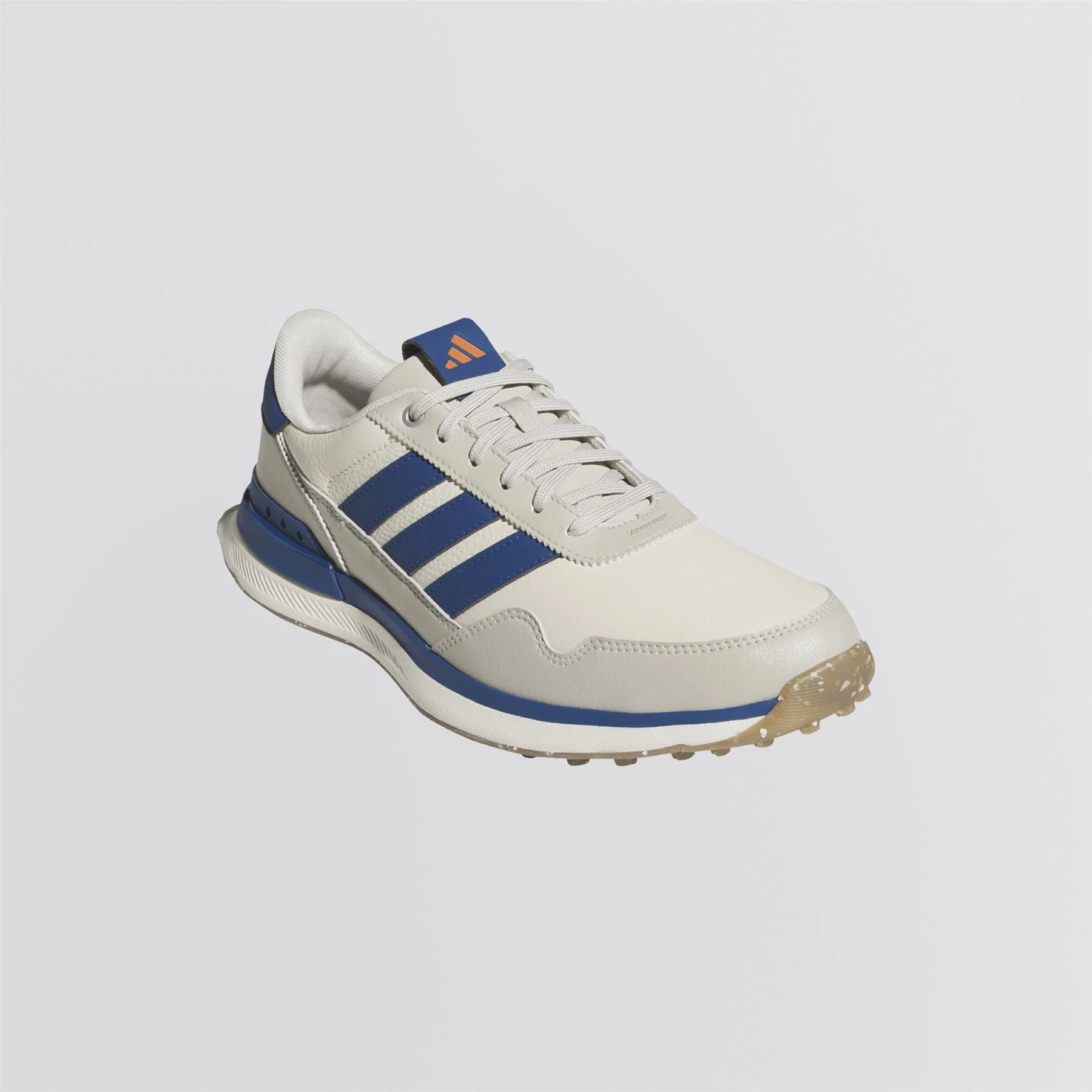 S2G '26 Leather Spikeless Golf Shoes Chalk White/Dusky Petrol/Wonder Alumina - Image 4