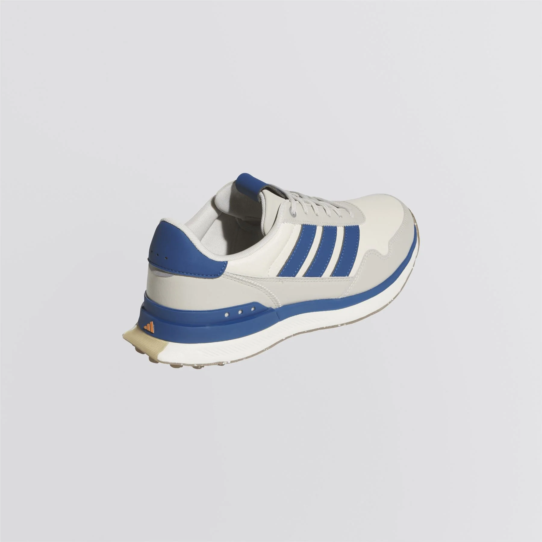 S2G '26 Leather Spikeless Golf Shoes Chalk White/Dusky Petrol/Wonder Alumina - Image 5