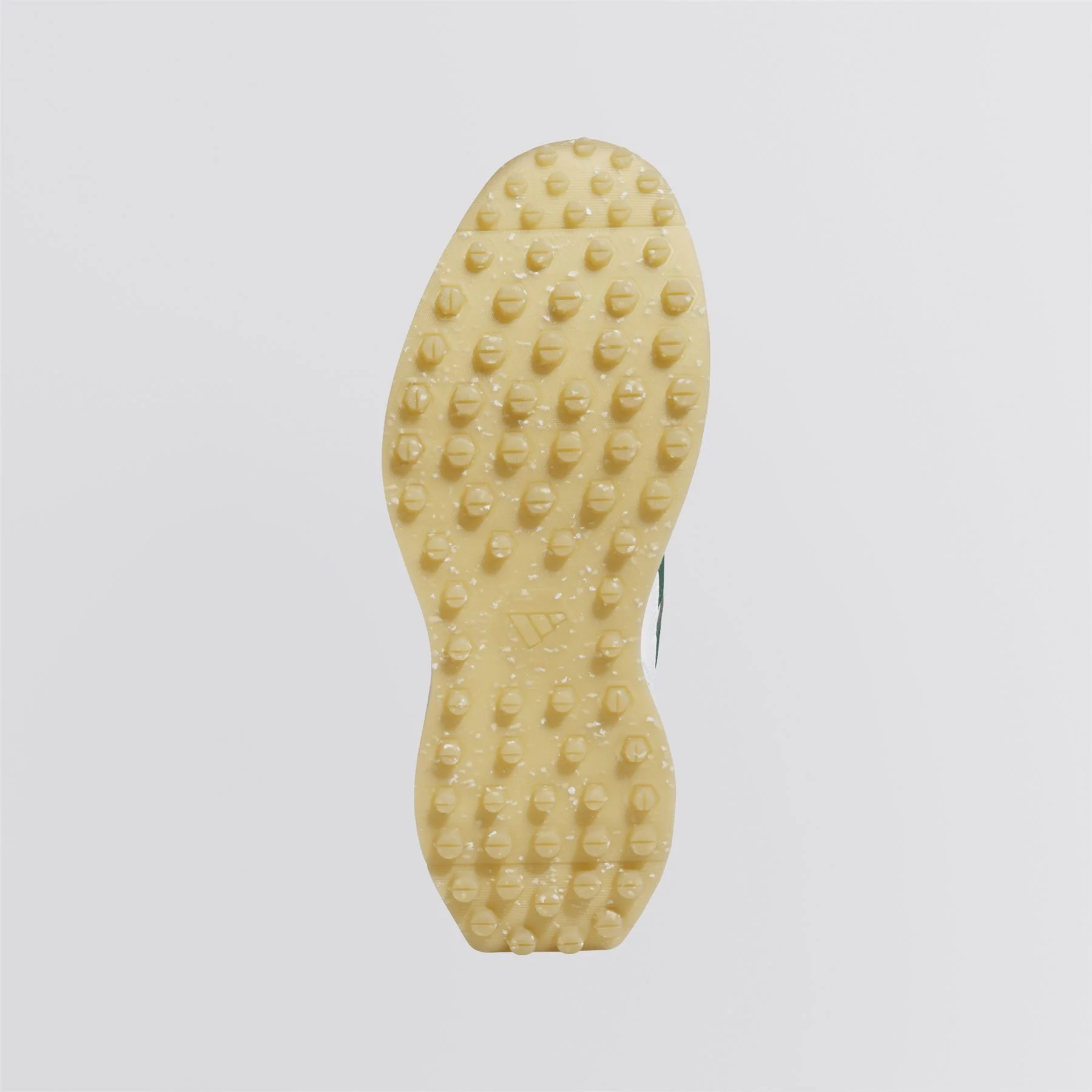 S2G '26 Leather Spikeless Golf Shoes Footwear White/Collegiate Green/Gum - Image 2